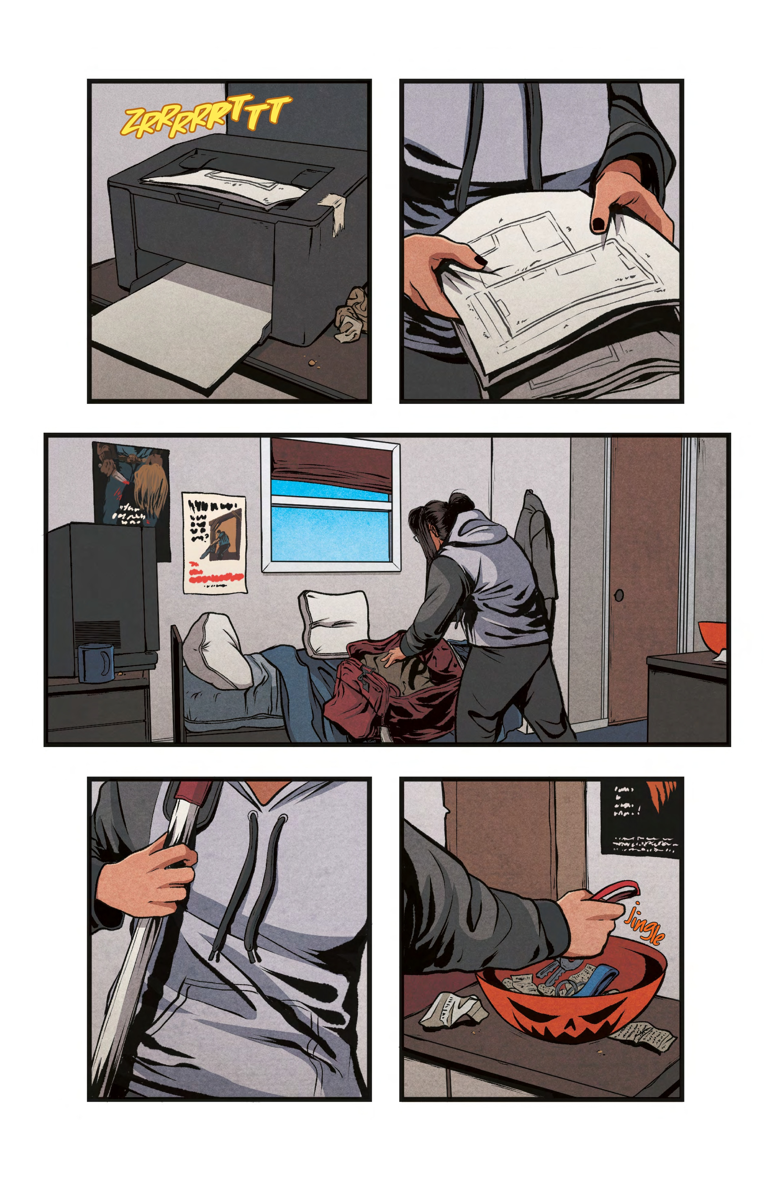 The Slasher's Apprentice (2025-): Chapter 1 - Page 14