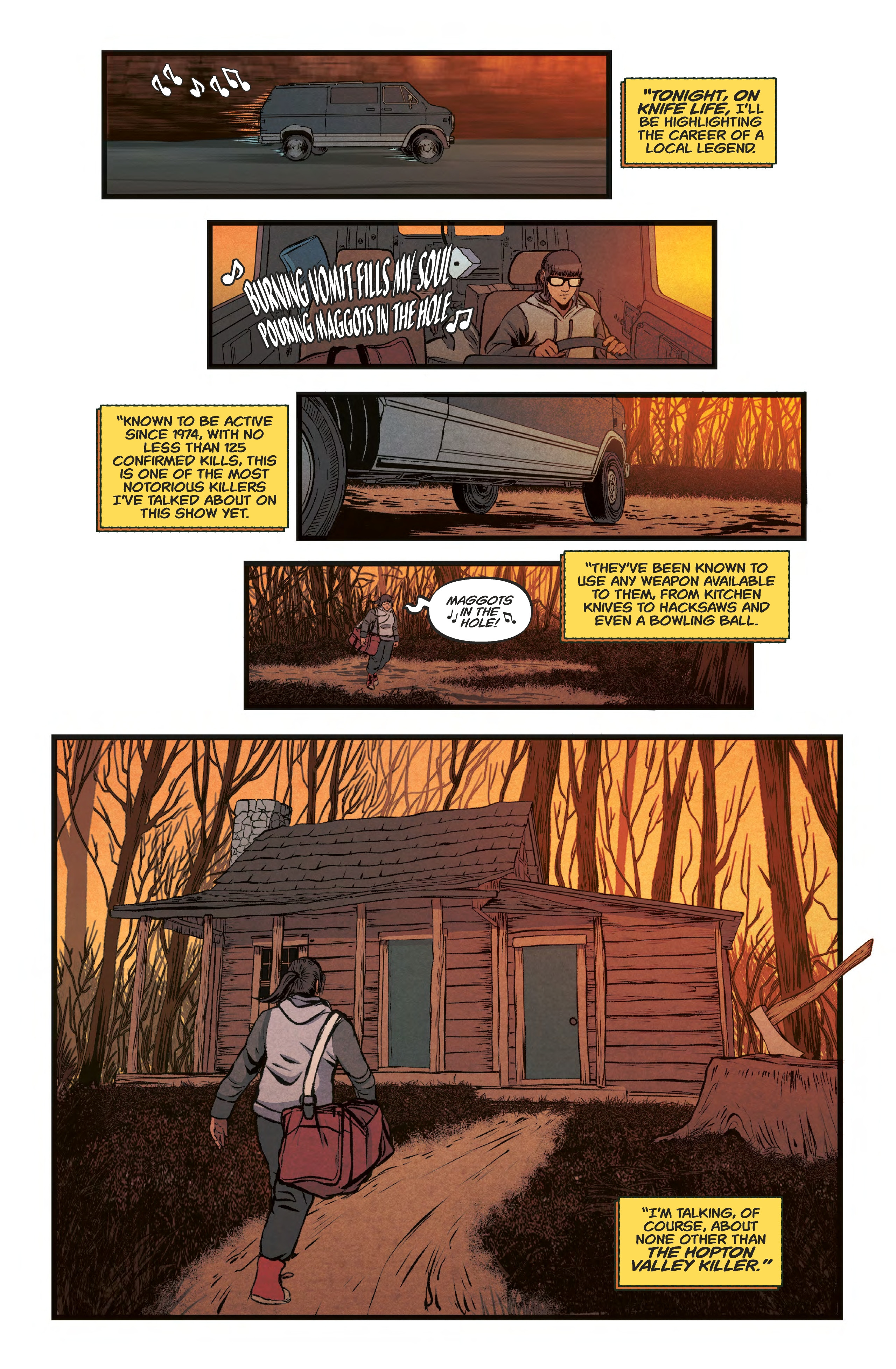 The Slasher's Apprentice (2025-): Chapter 1 - Page 15