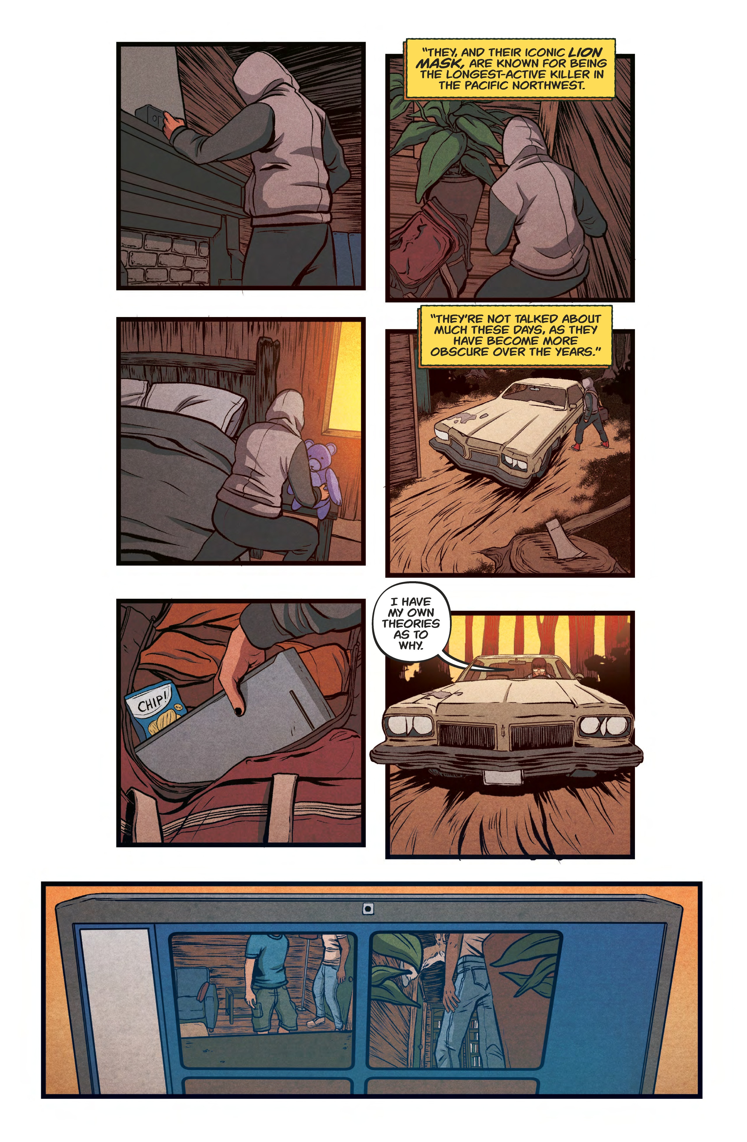 The Slasher's Apprentice (2025-): Chapter 1 - Page 16