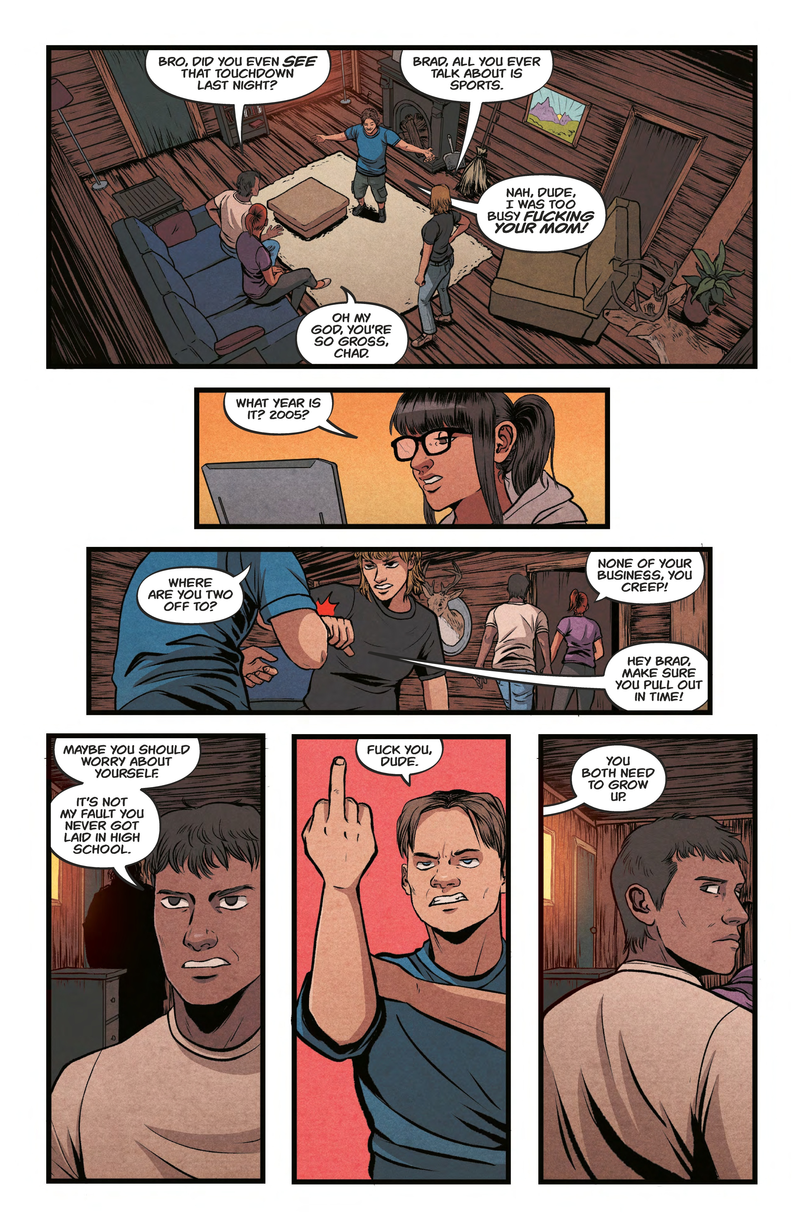 The Slasher's Apprentice (2025-): Chapter 1 - Page 17