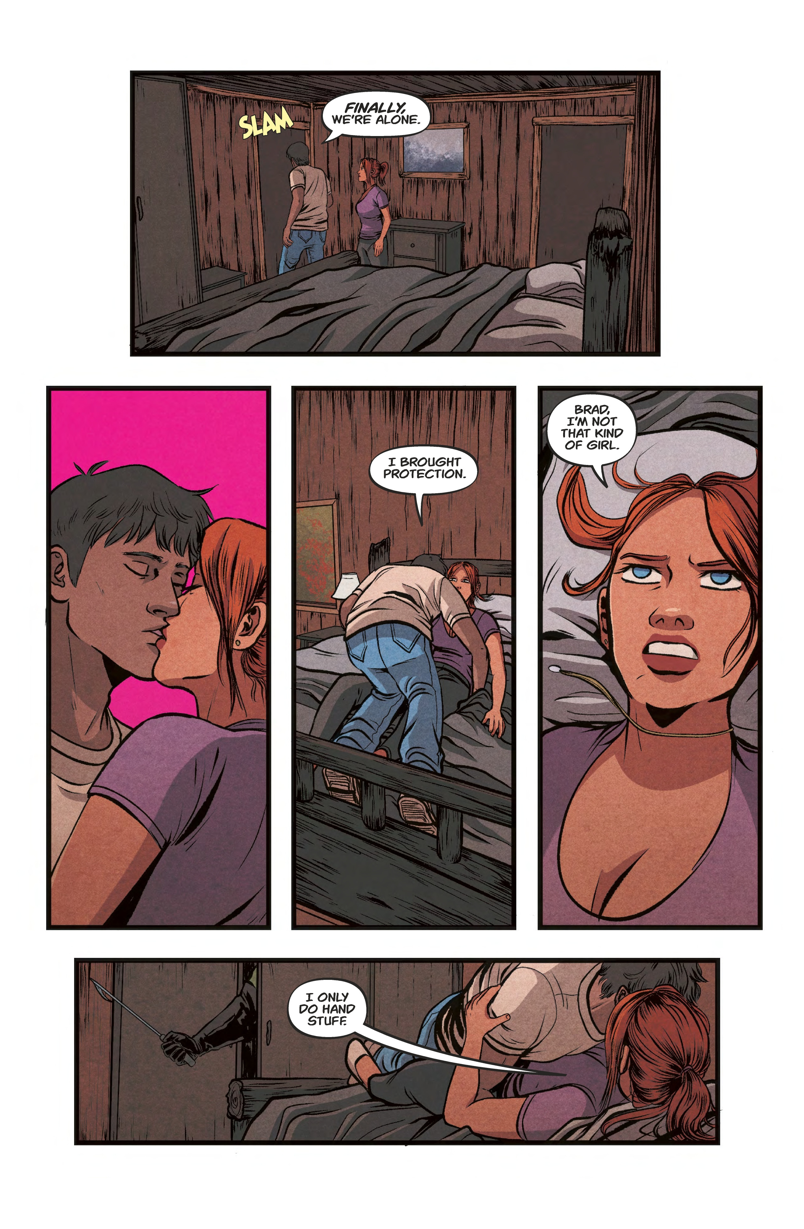 The Slasher's Apprentice (2025-): Chapter 1 - Page 18