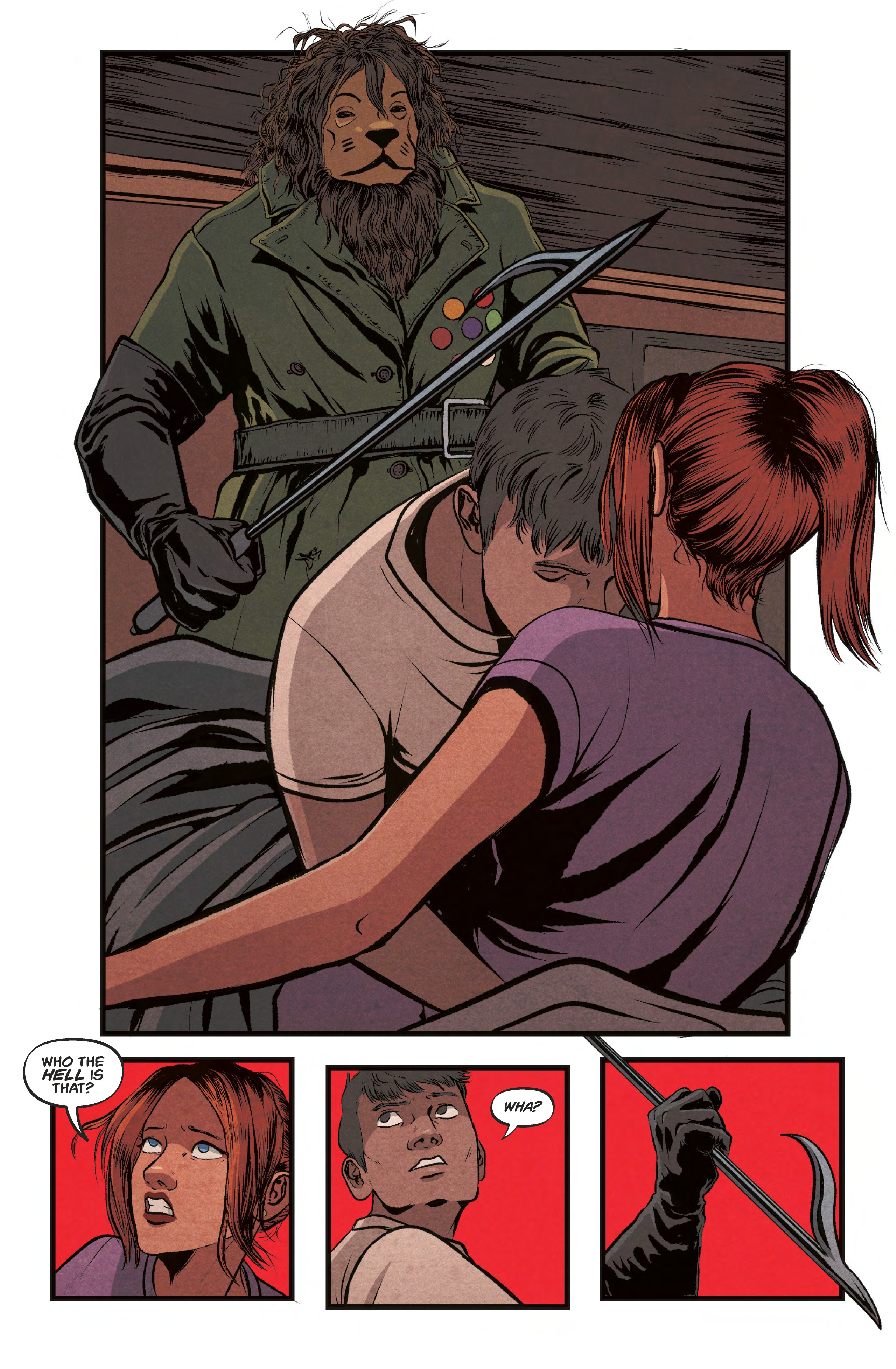 The Slasher's Apprentice (2025-): Chapter 1 - Page 19