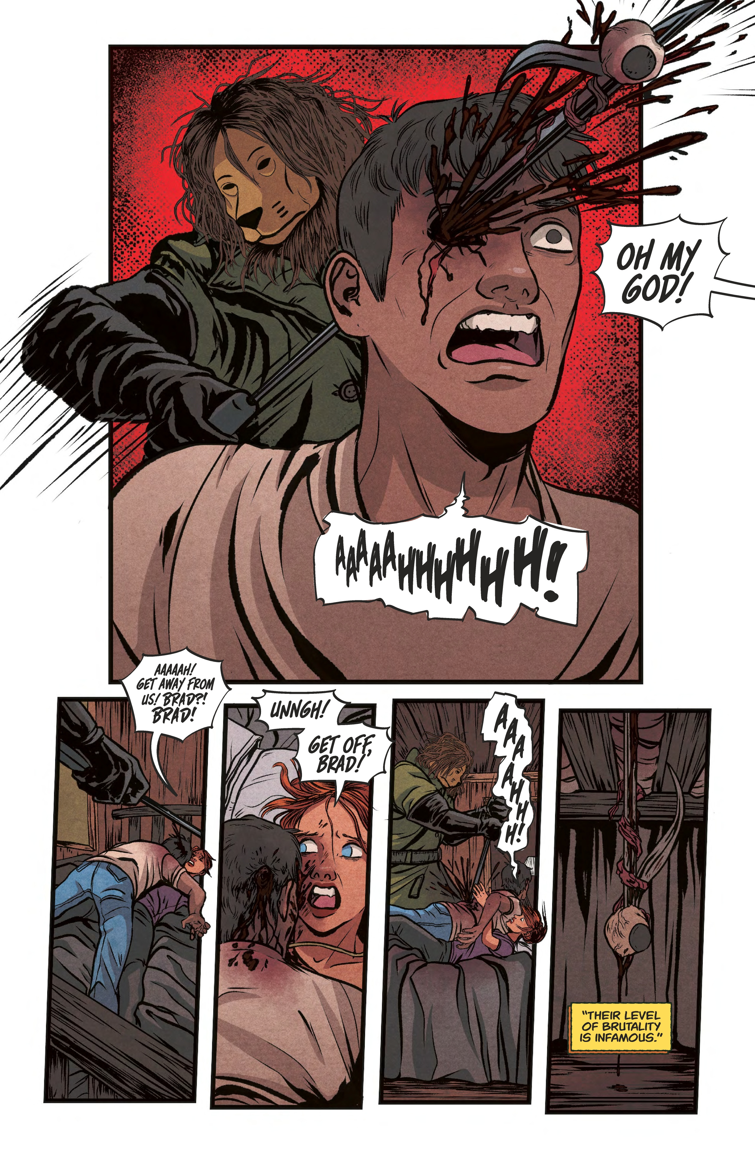 The Slasher's Apprentice (2025-): Chapter 1 - Page 20