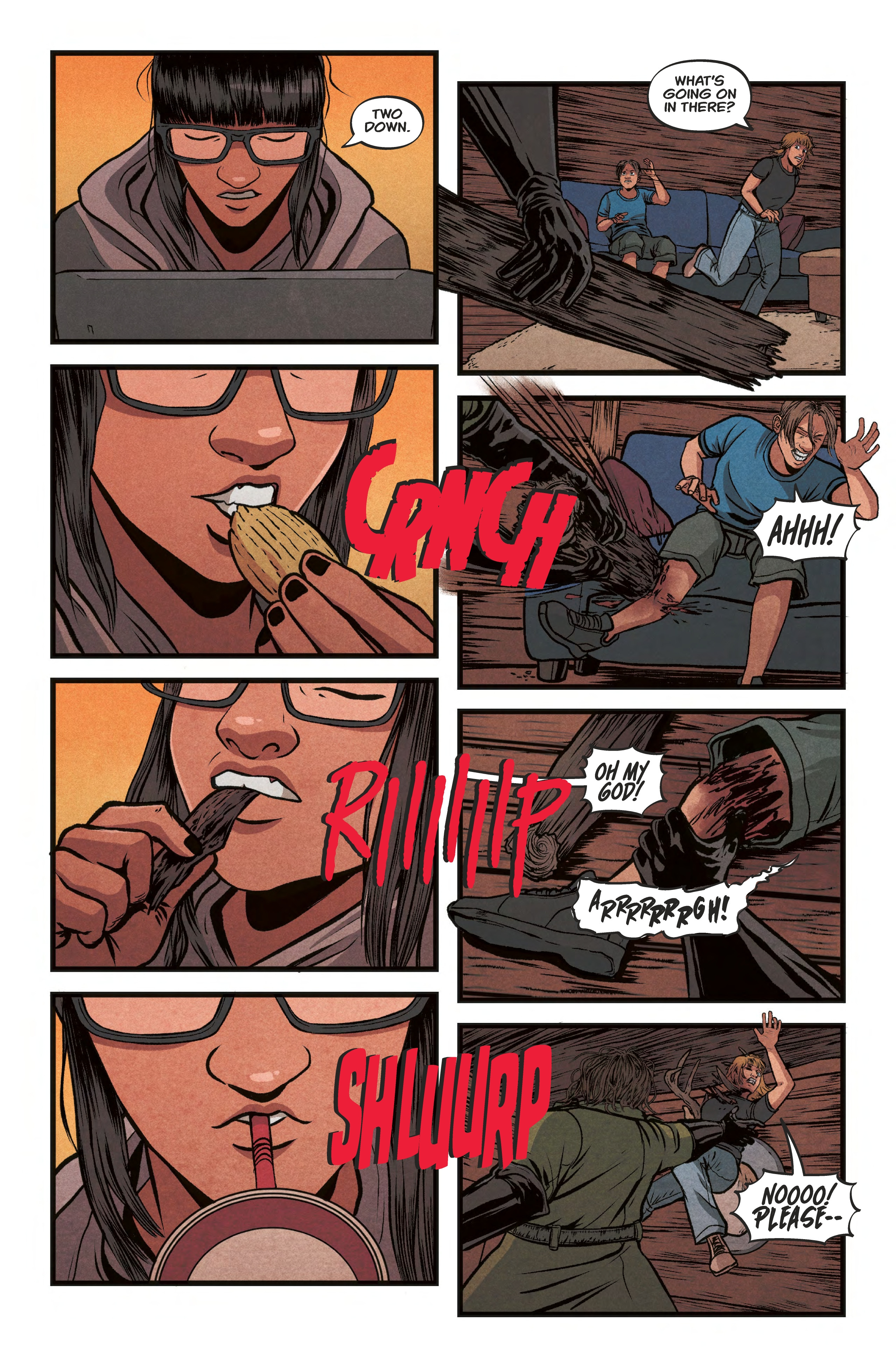 The Slasher's Apprentice (2025-): Chapter 1 - Page 21