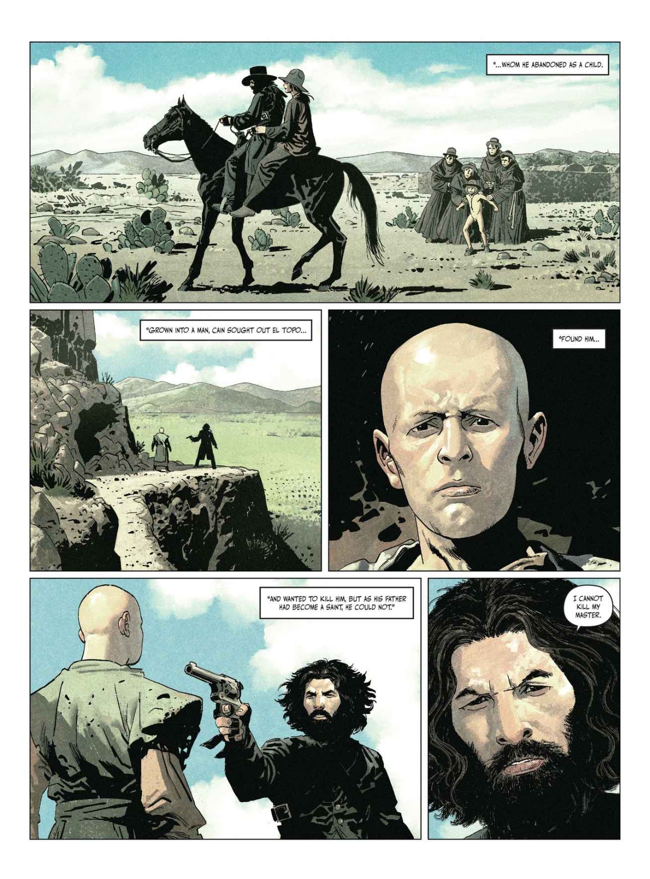 The Sons of El Topo (2018-): Chapter 1 - Page 6