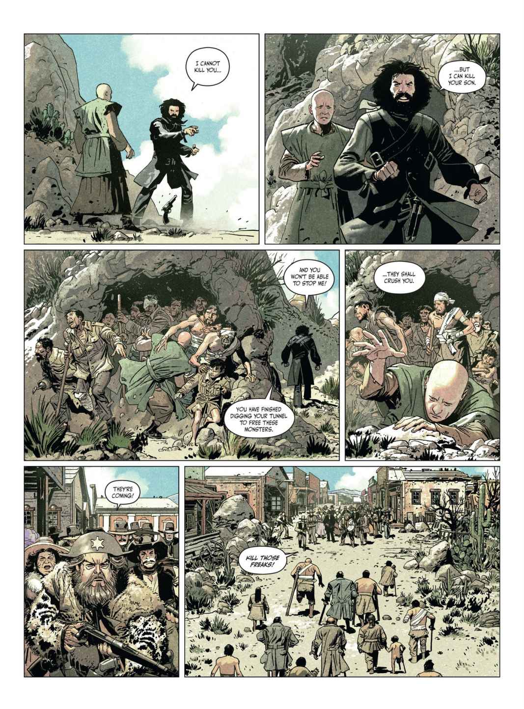 The Sons of El Topo (2018-): Chapter 1 - Page 7