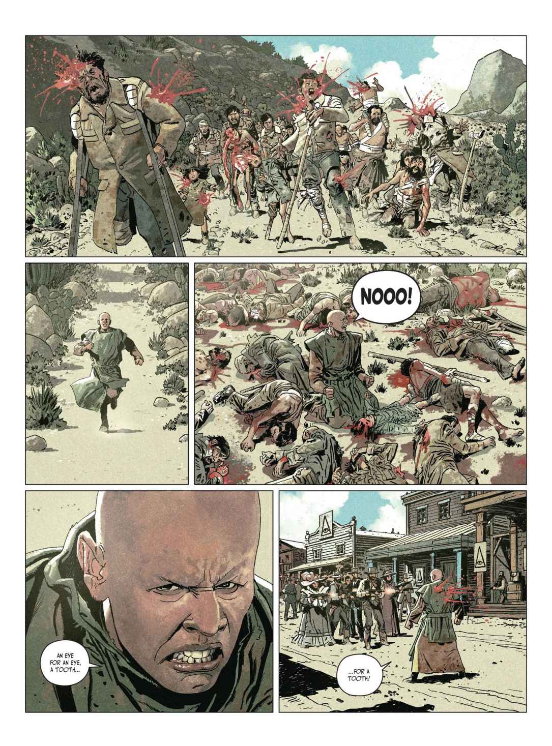 The Sons of El Topo (2018-): Chapter 1 - Page 8
