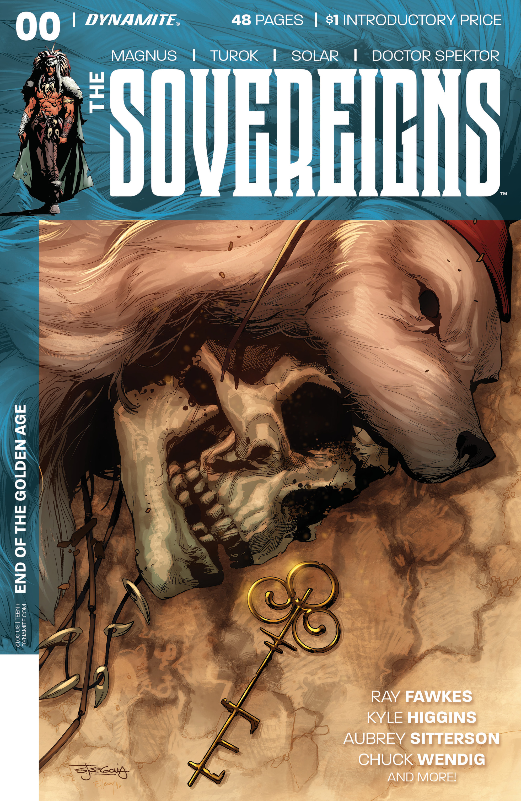 The Sovereigns (2017): Chapter 0 - Page 1