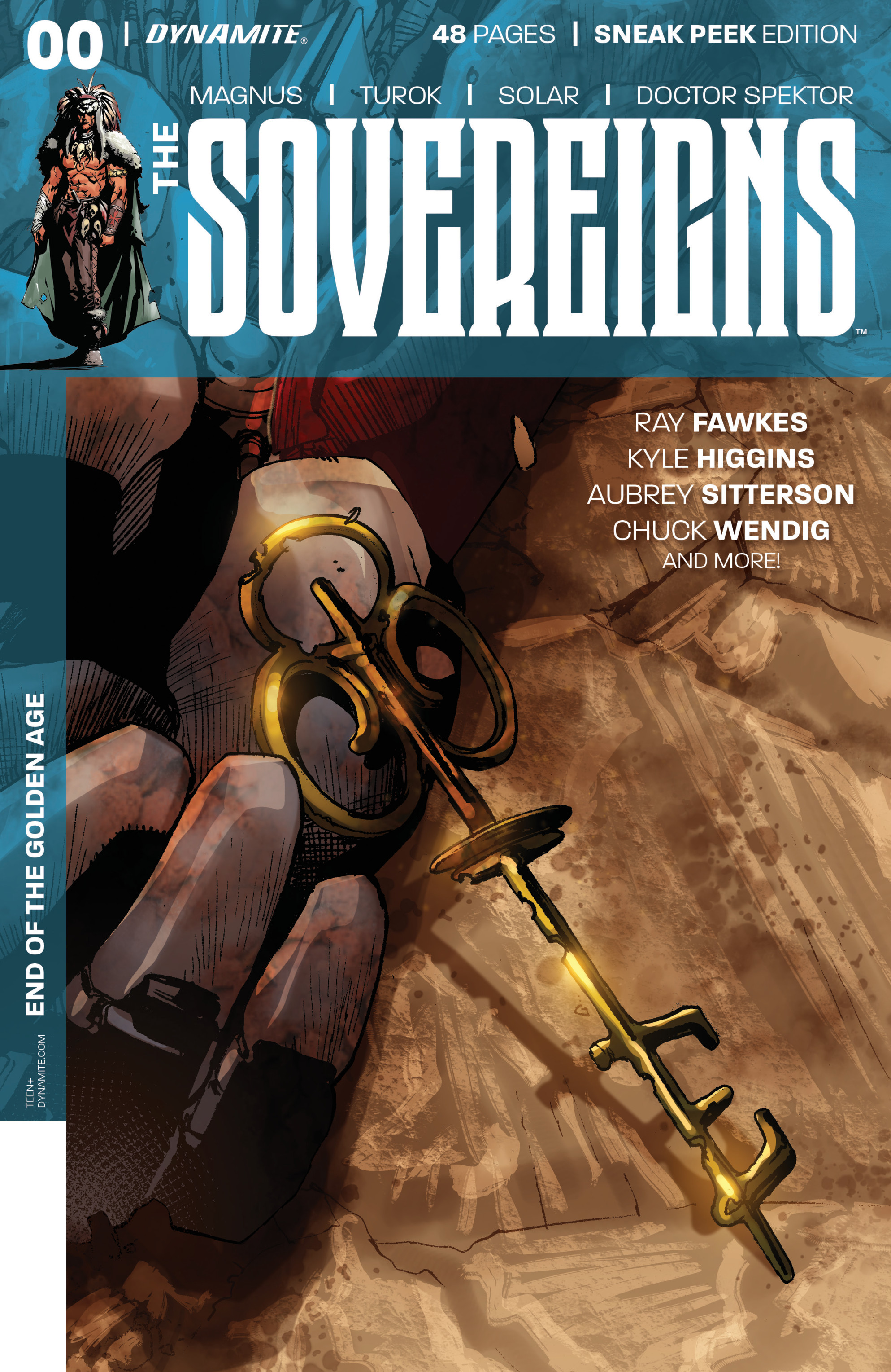 The Sovereigns (2017): Chapter 0 - Page 3
