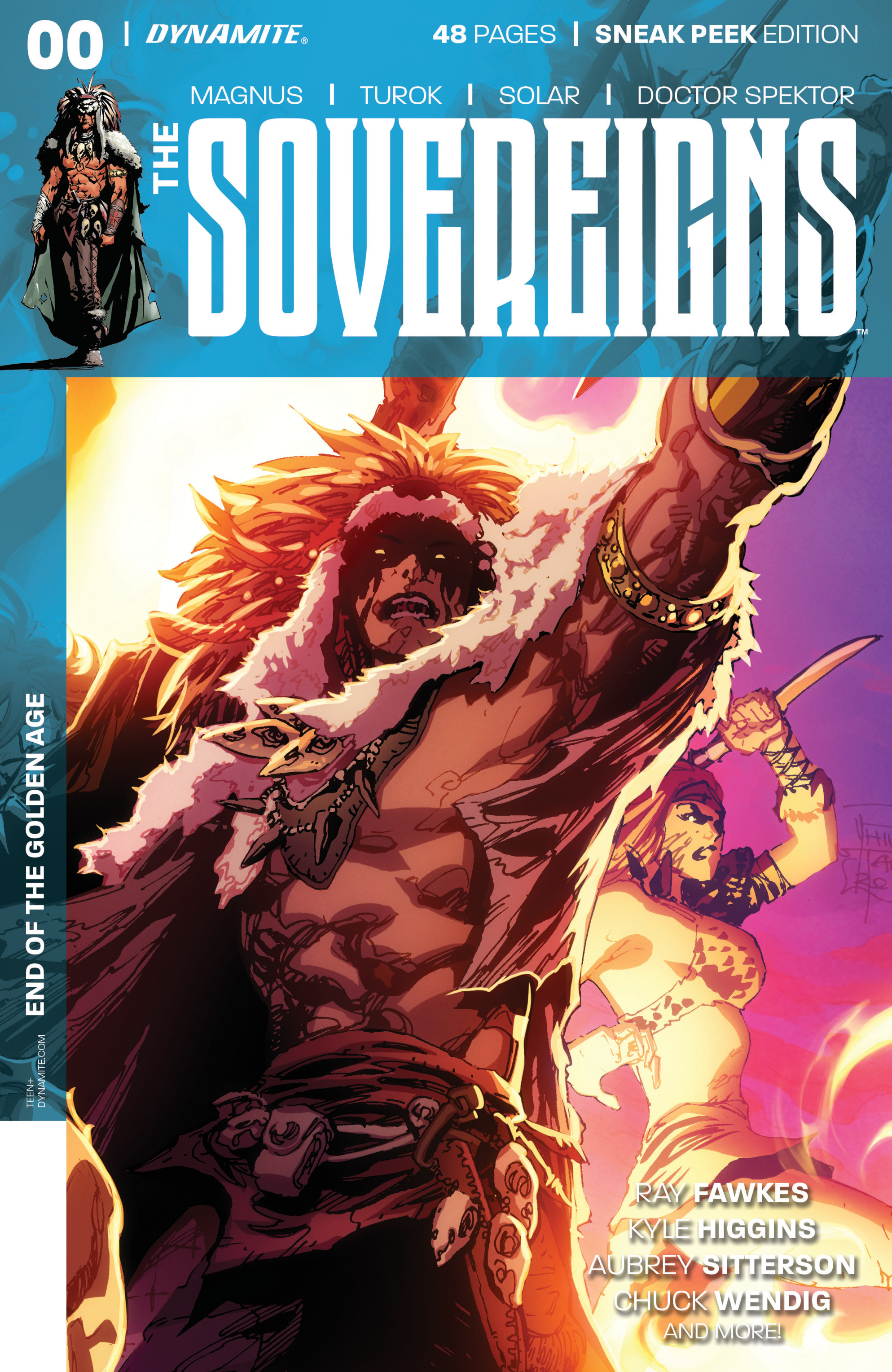 The Sovereigns (2017): Chapter 0 - Page 4