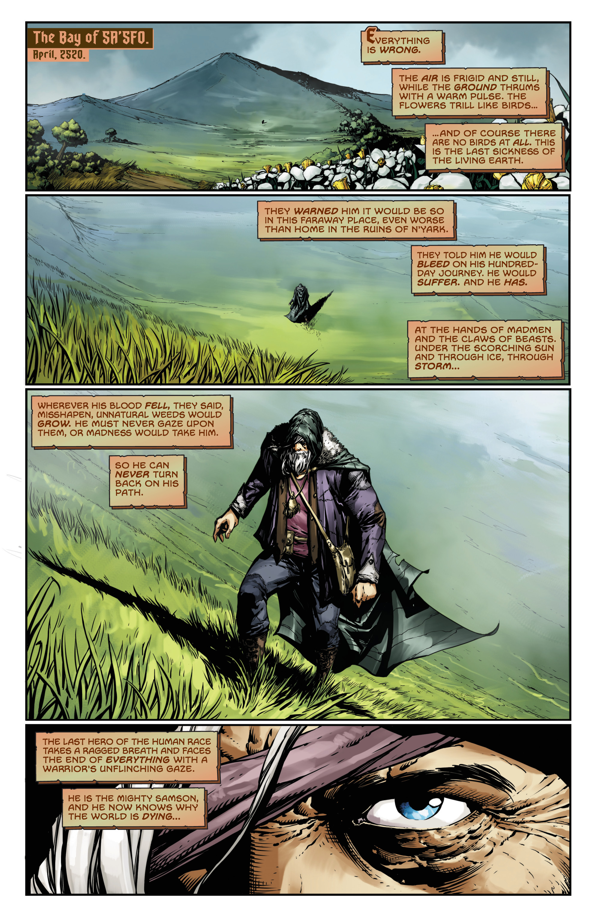 The Sovereigns (2017): Chapter 0 - Page 6