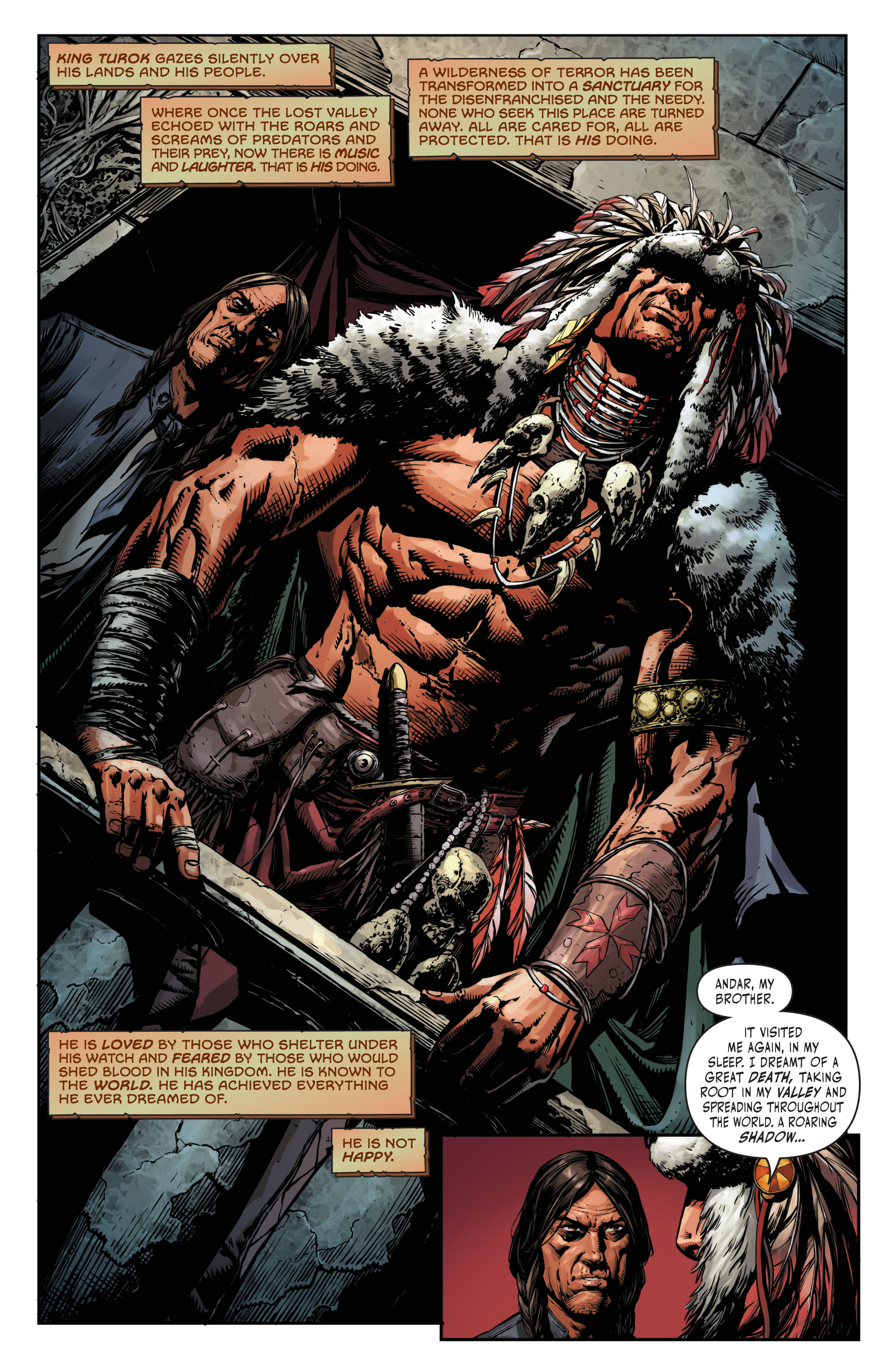 The Sovereigns (2017): Chapter 0 - Page 9