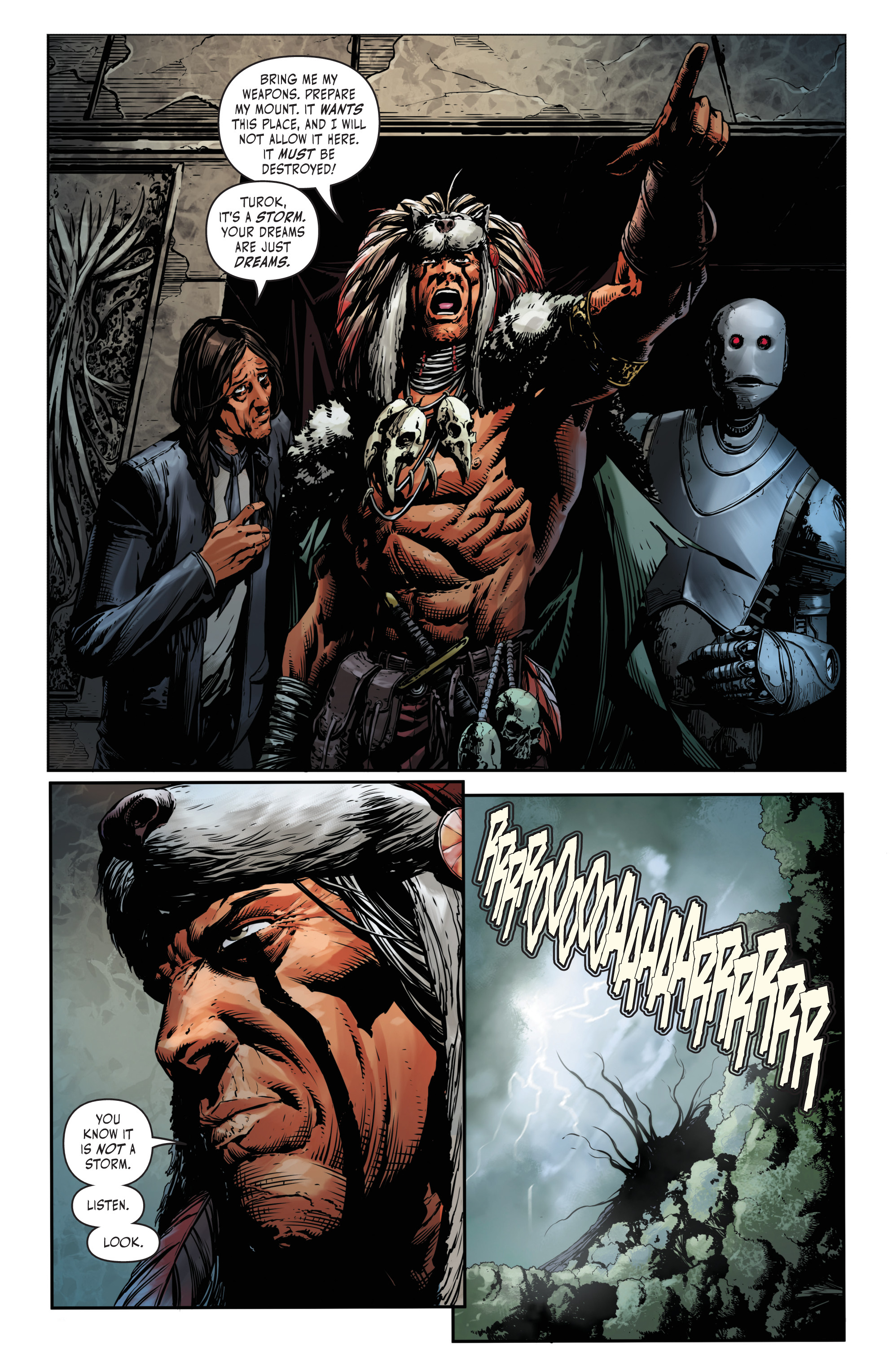 The Sovereigns (2017): Chapter 0 - Page 13