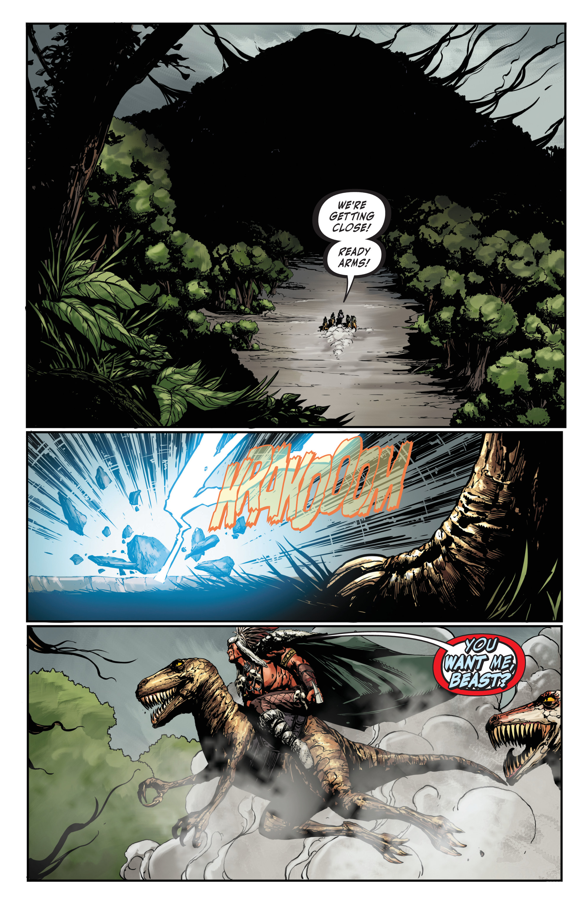 The Sovereigns (2017): Chapter 0 - Page 16