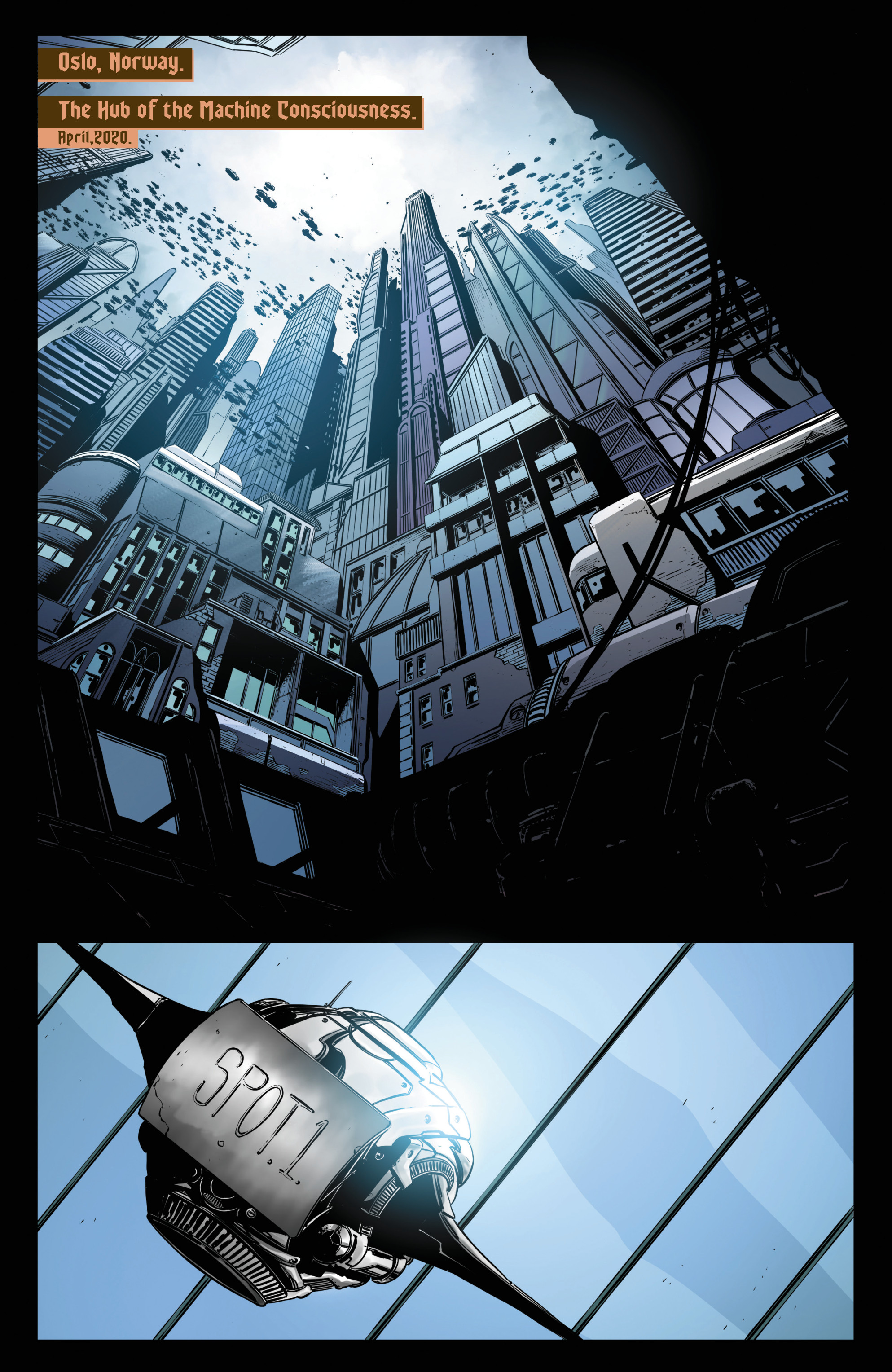 The Sovereigns (2017): Chapter 1 - Page 6