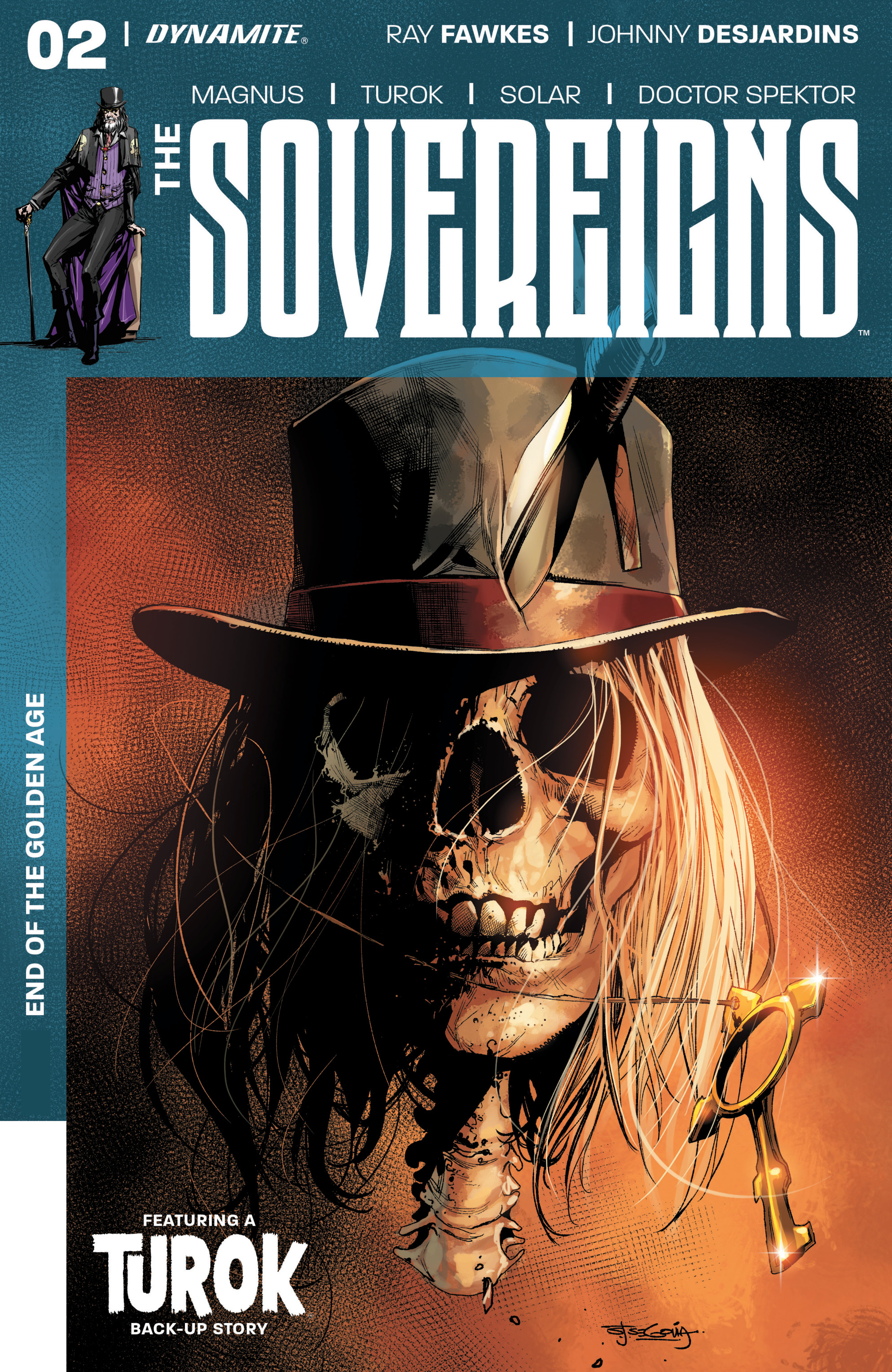 The Sovereigns (2017): Chapter 2 - Page 1