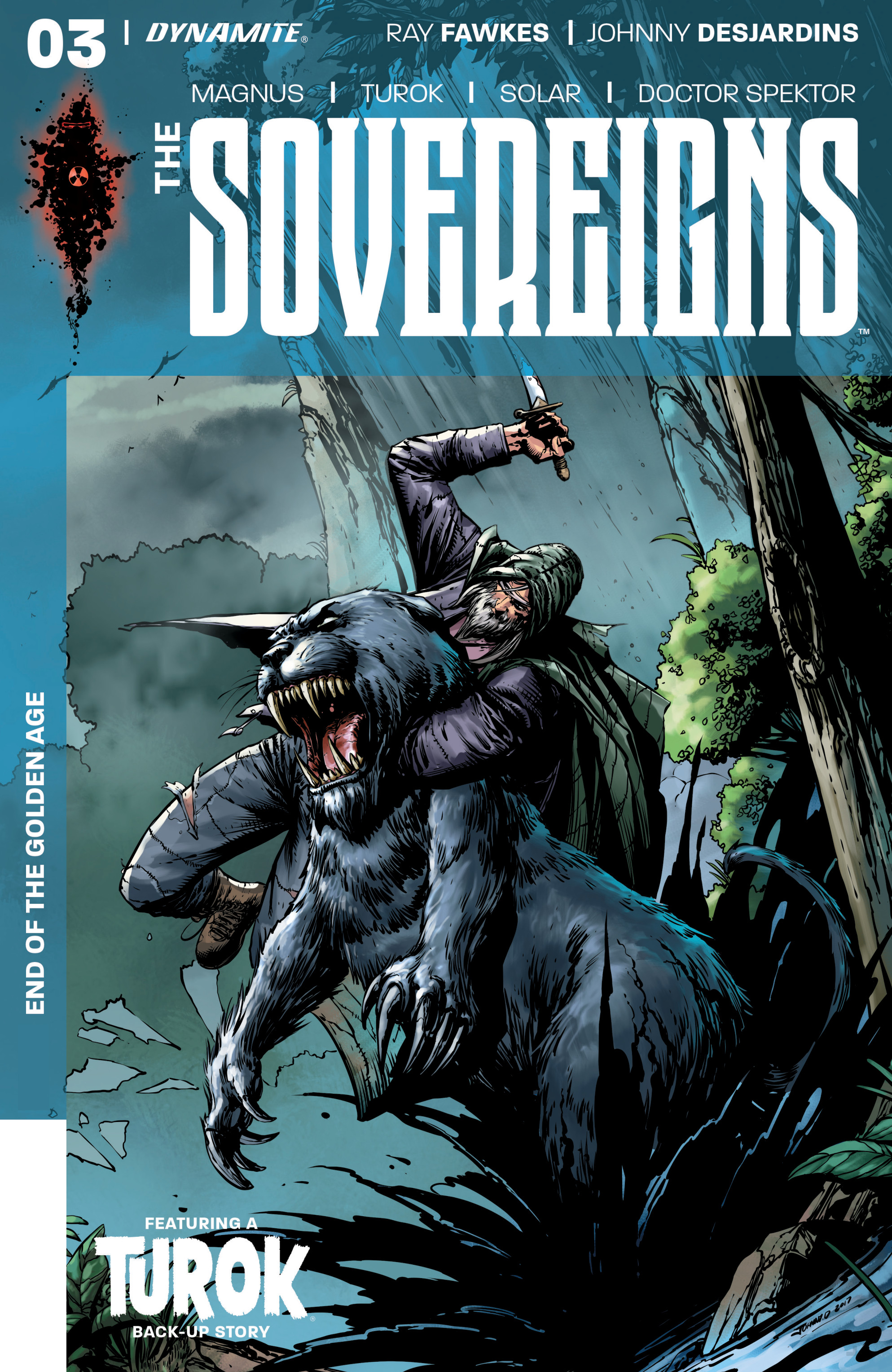 The Sovereigns (2017): Chapter 3 - Page 2