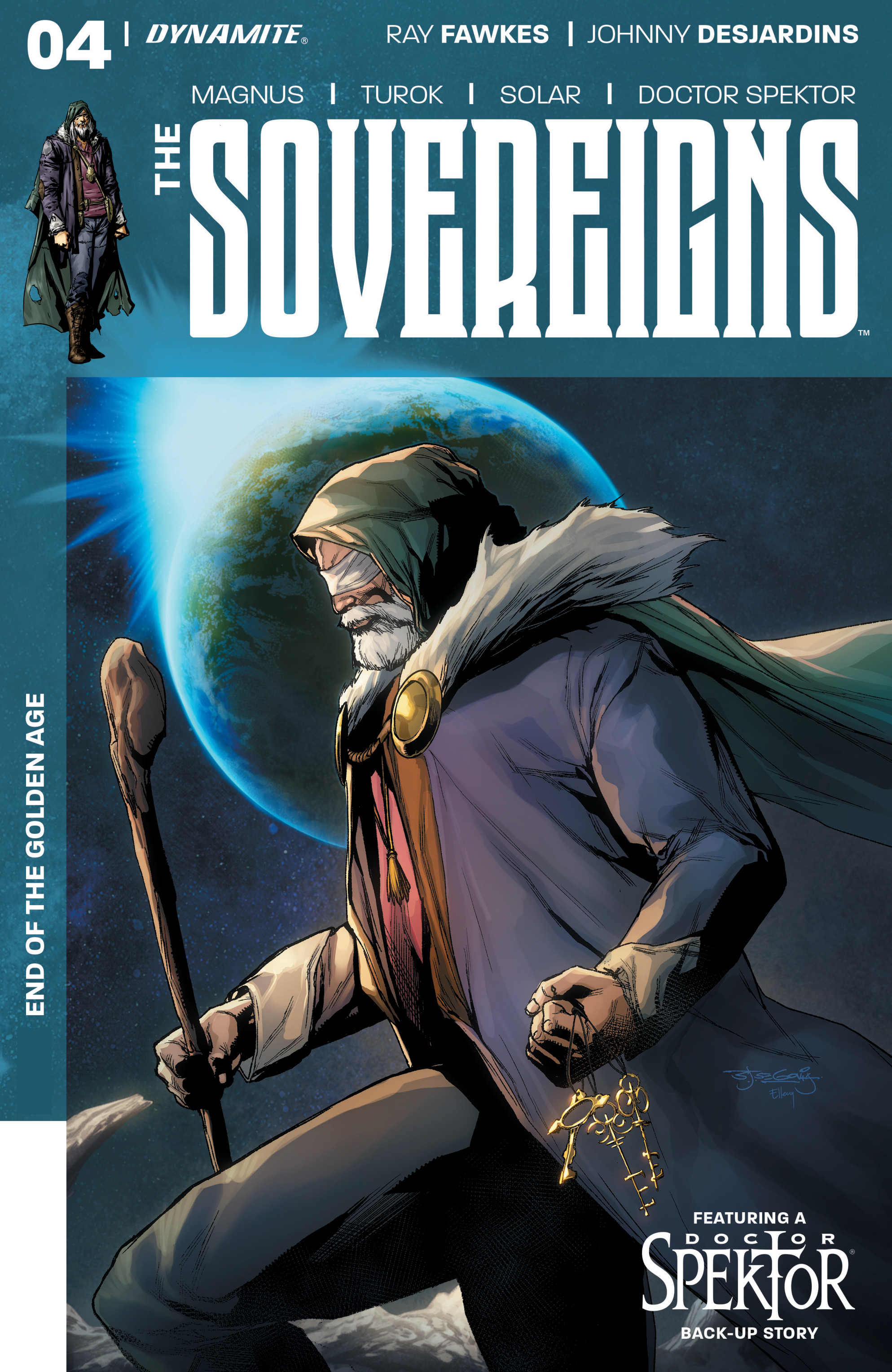 The Sovereigns (2017): Chapter 4 - Page 1