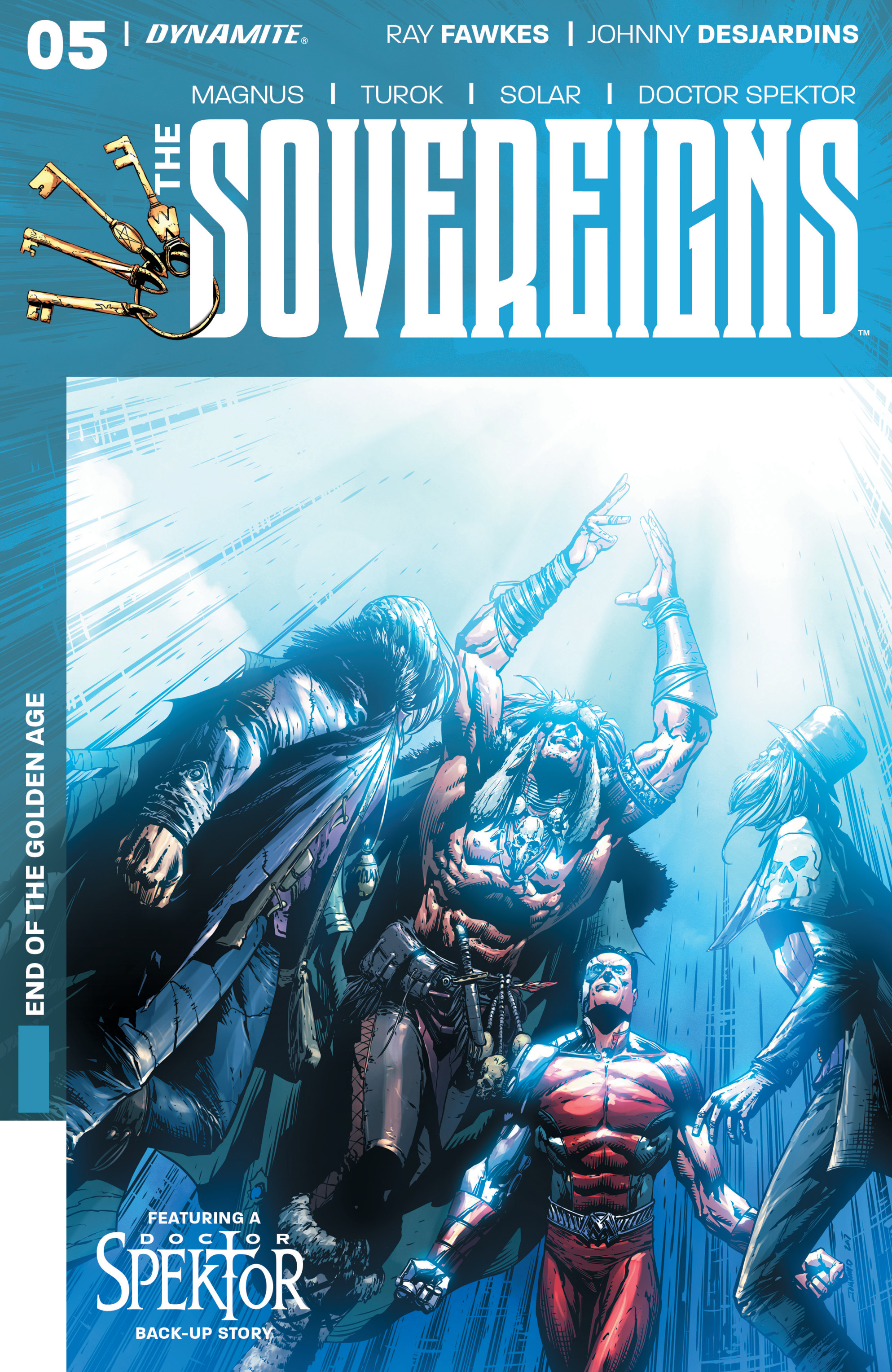 The Sovereigns (2017): Chapter 5 - Page 2
