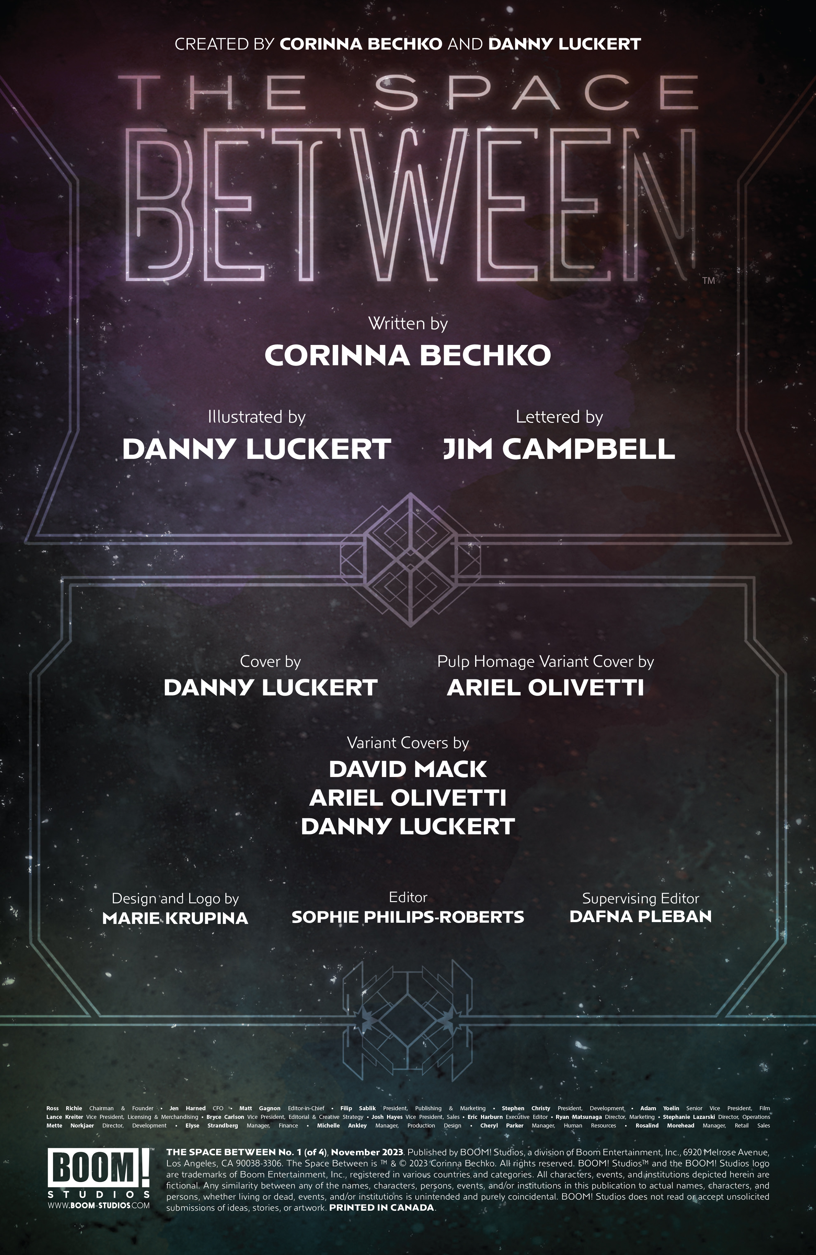 The Space Between (2023-): Chapter 1 - Page 2