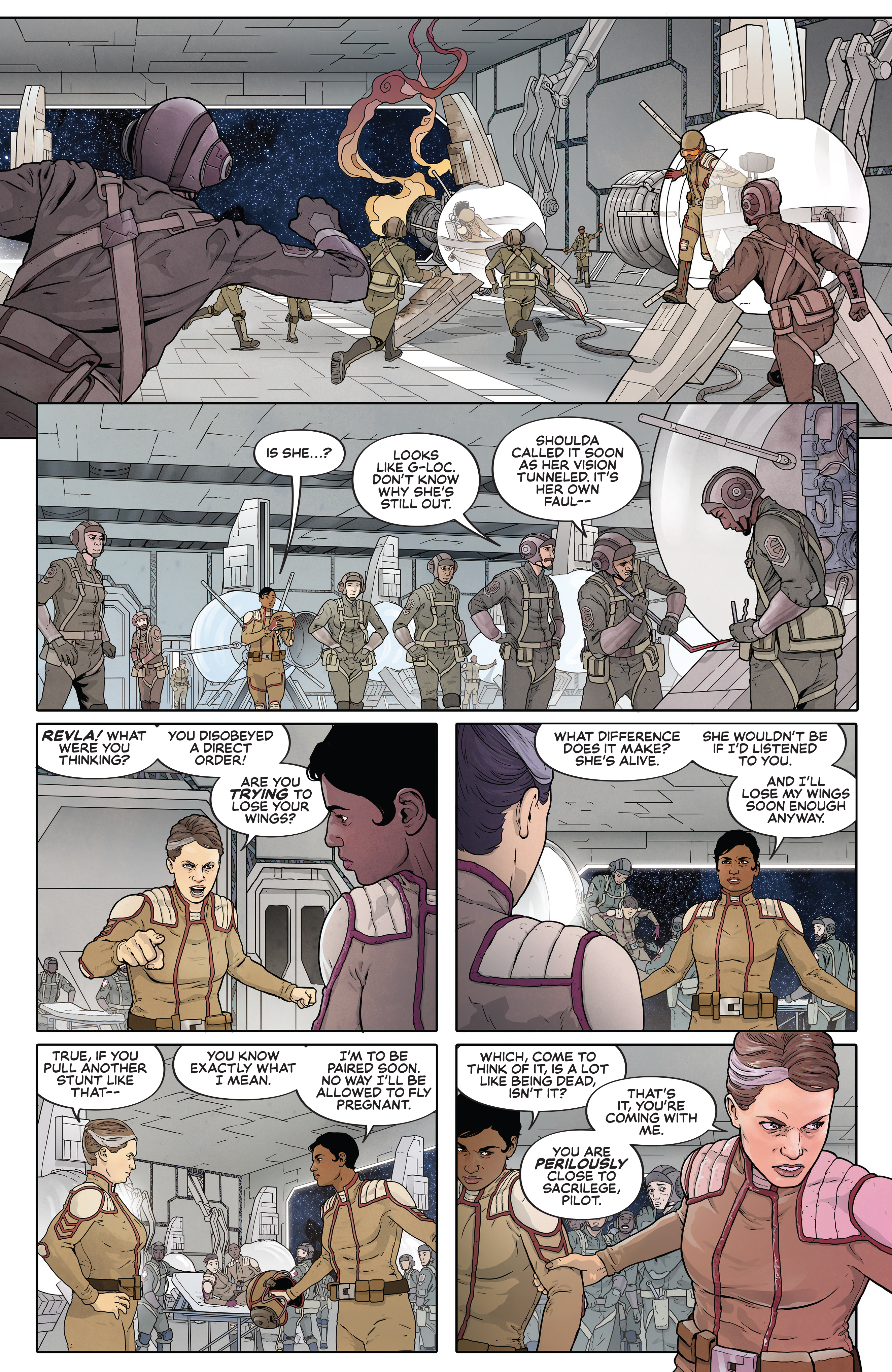 The Space Between (2023-): Chapter 1 - Page 5