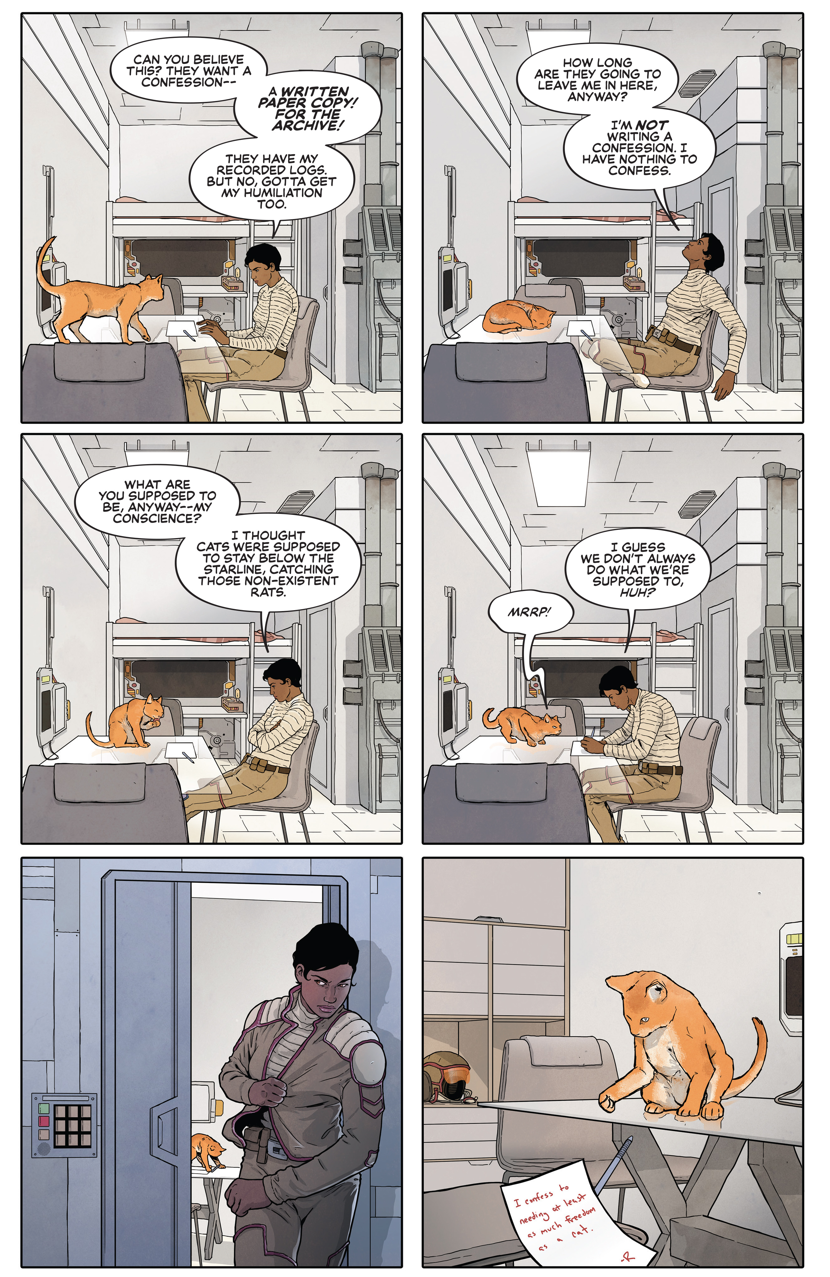 The Space Between (2023-): Chapter 1 - Page 6