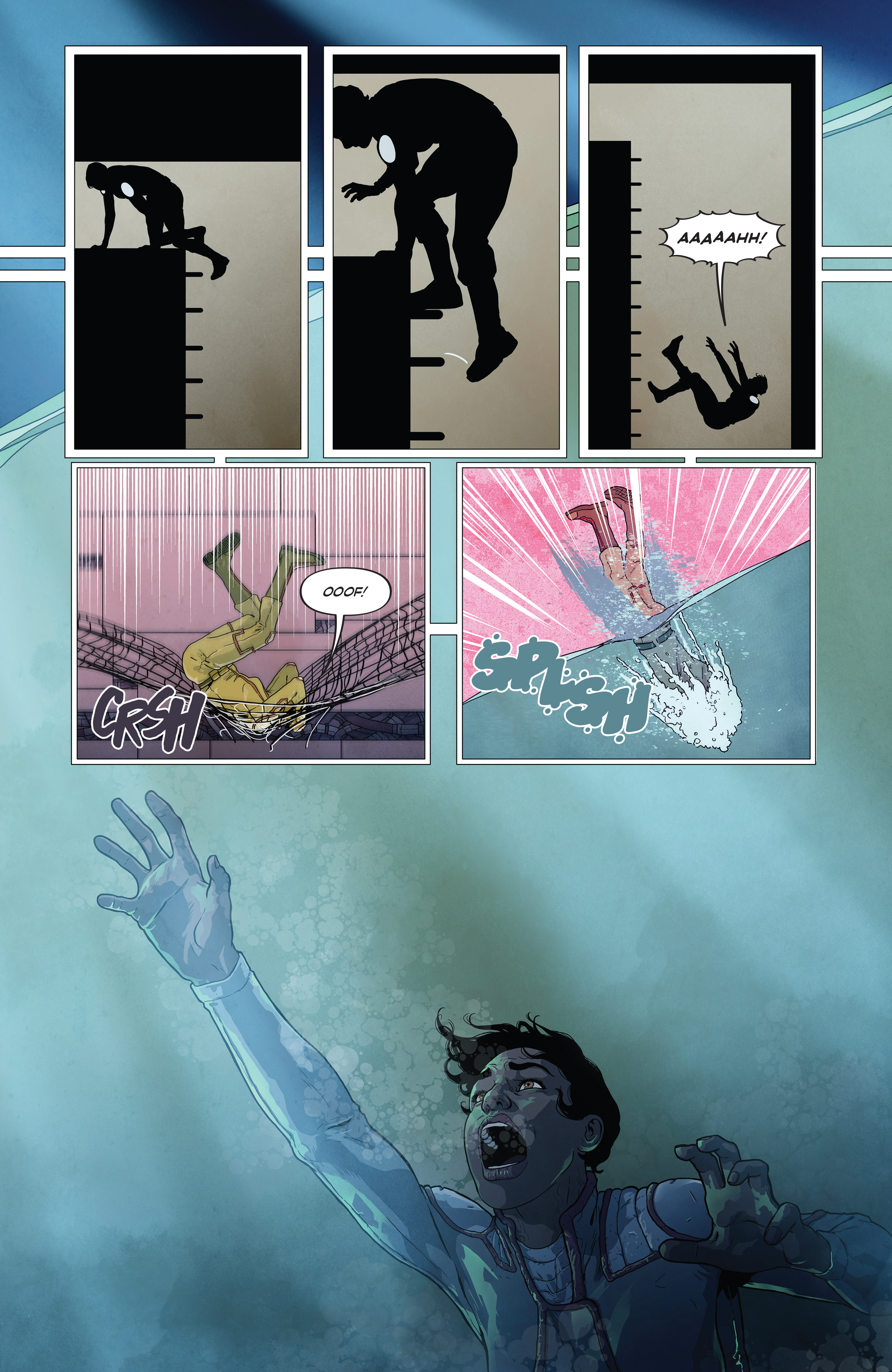 The Space Between (2023-): Chapter 1 - Page 8
