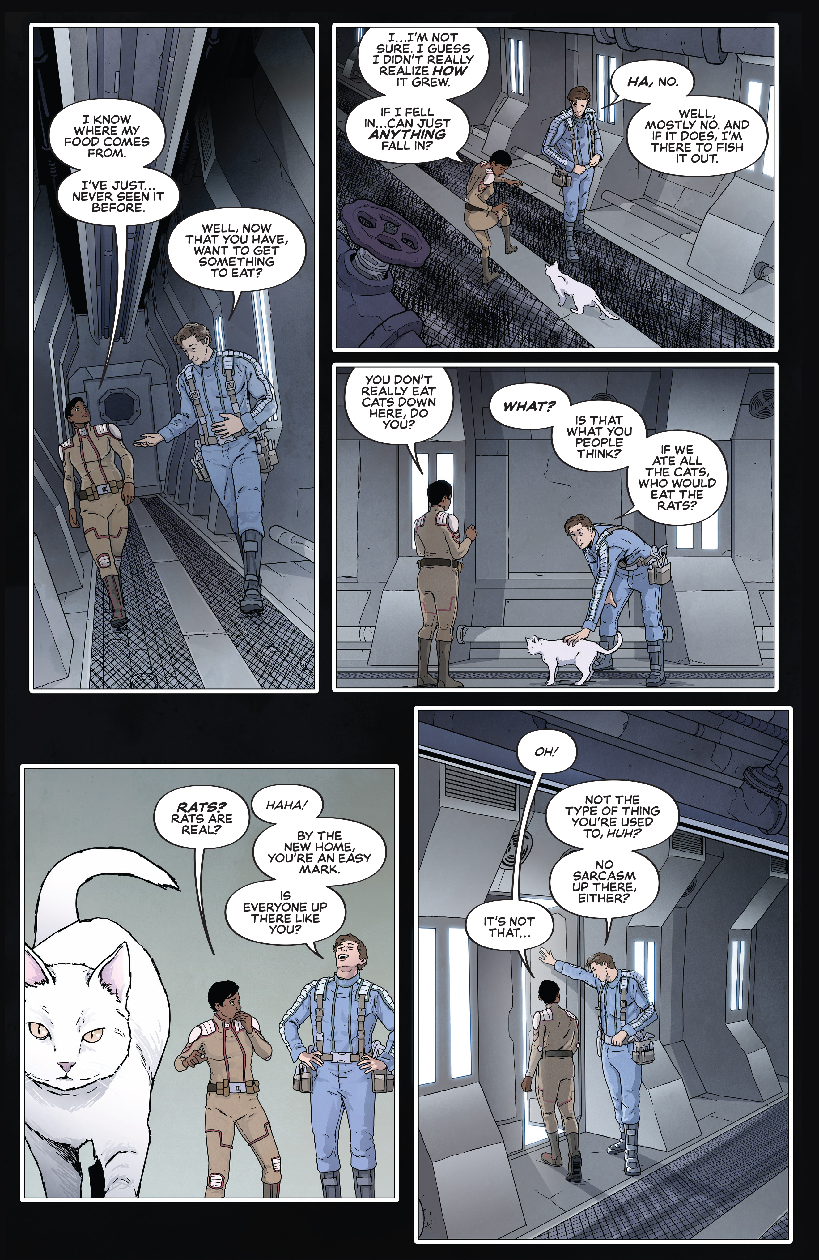 The Space Between (2023-): Chapter 1 - Page 11