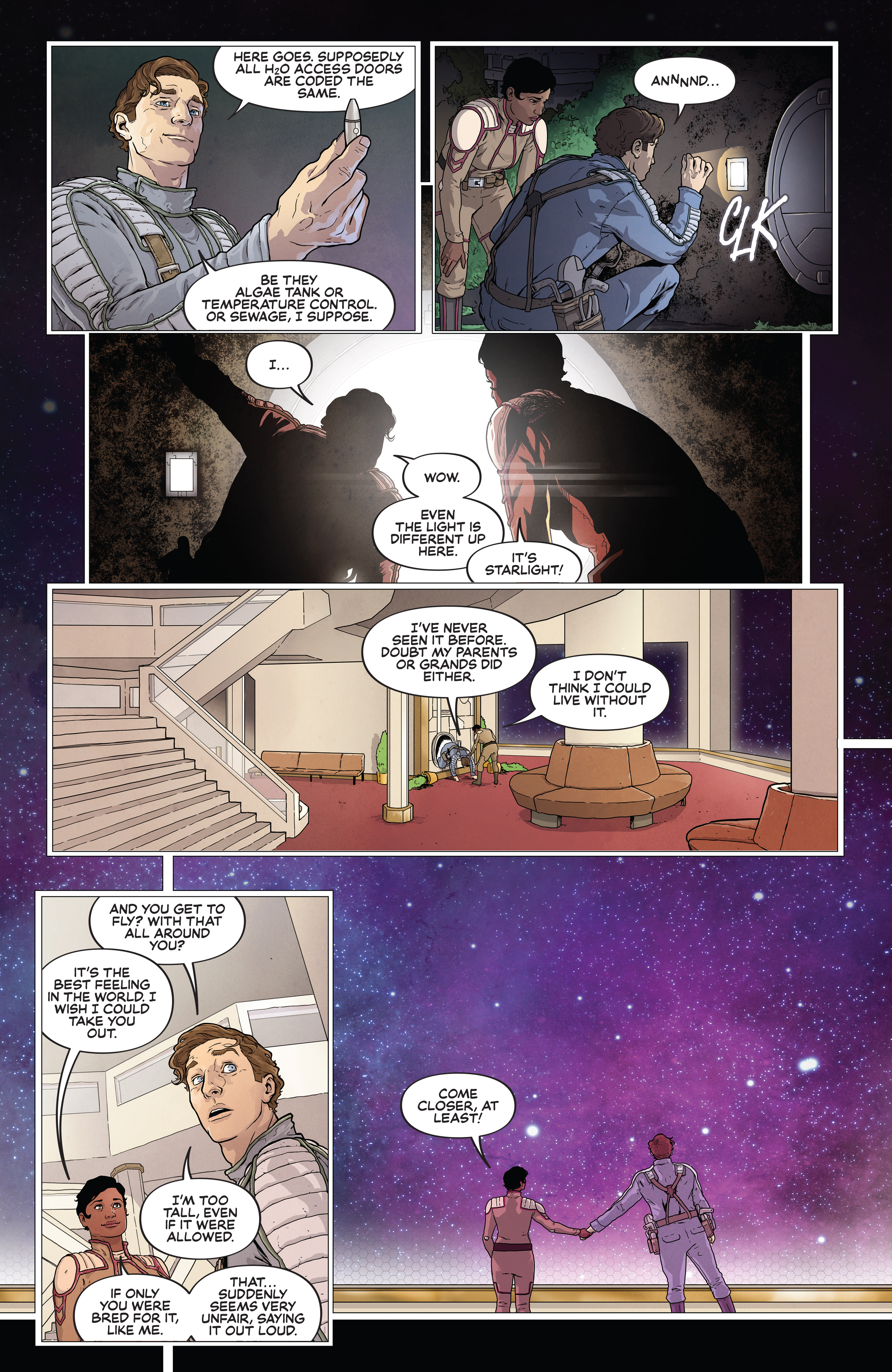 The Space Between (2023-): Chapter 1 - Page 16