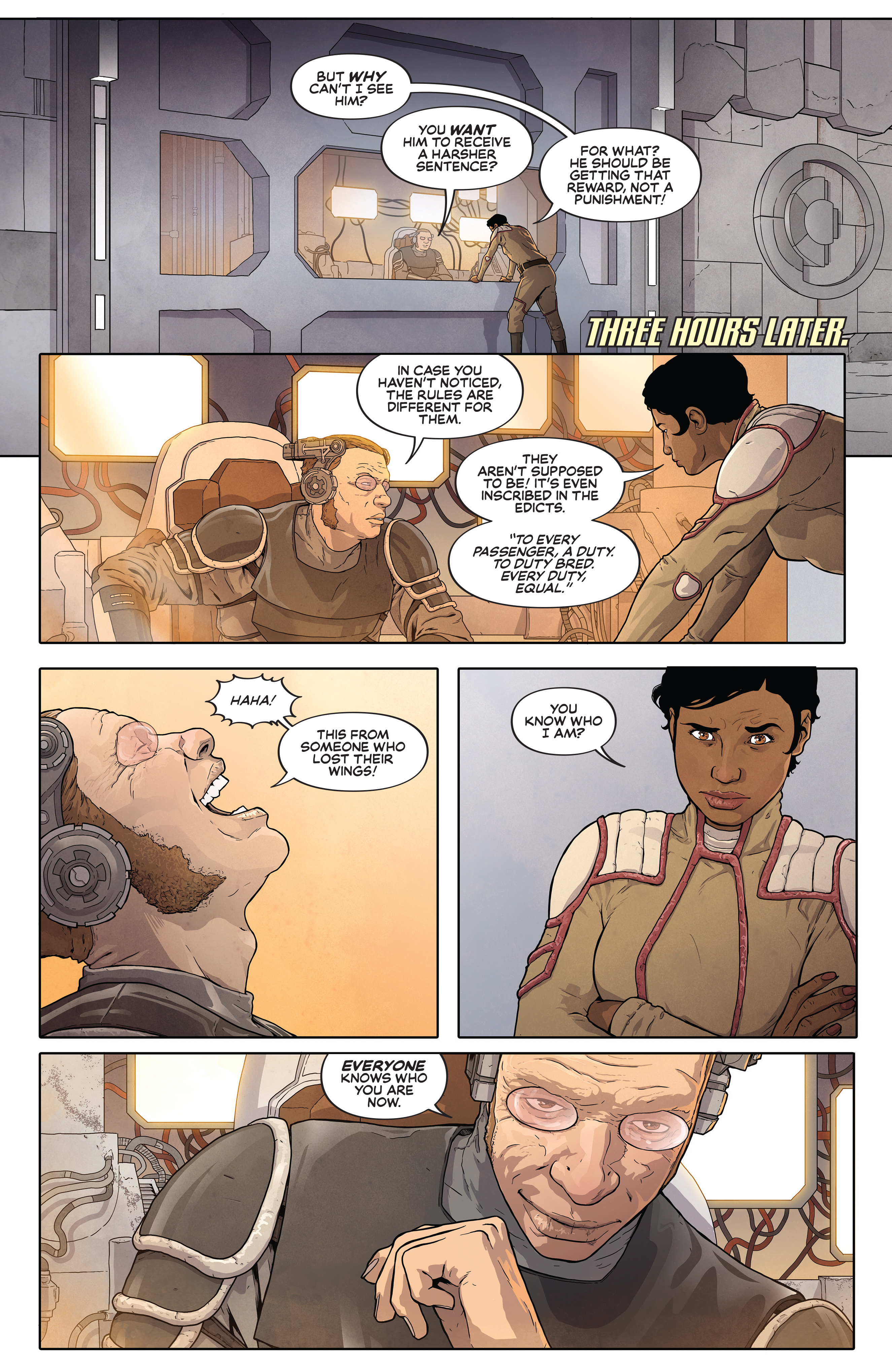 The Space Between (2023-): Chapter 1 - Page 19