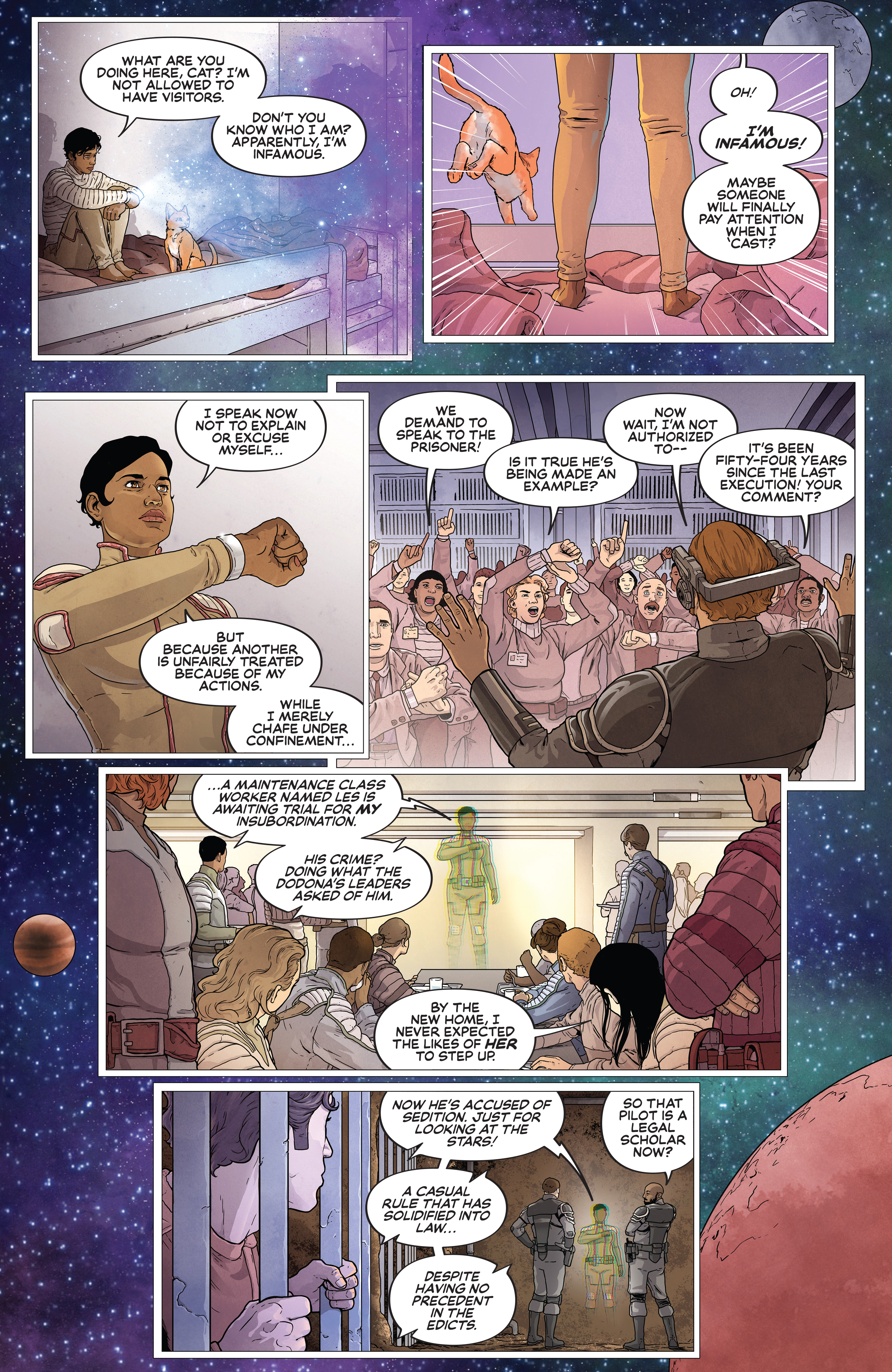 The Space Between (2023-): Chapter 1 - Page 20