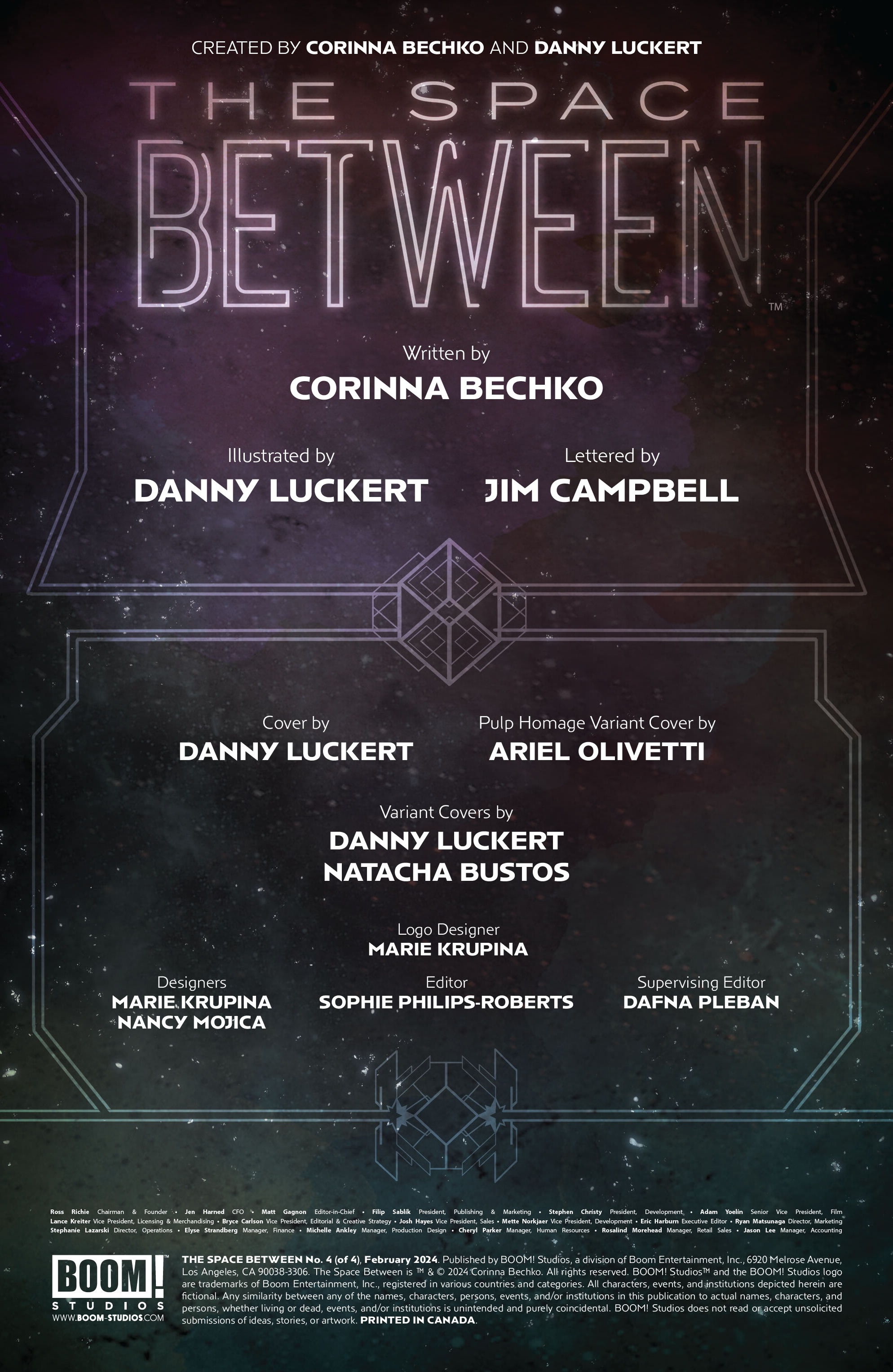 The Space Between (2023-): Chapter 4 - Page 2