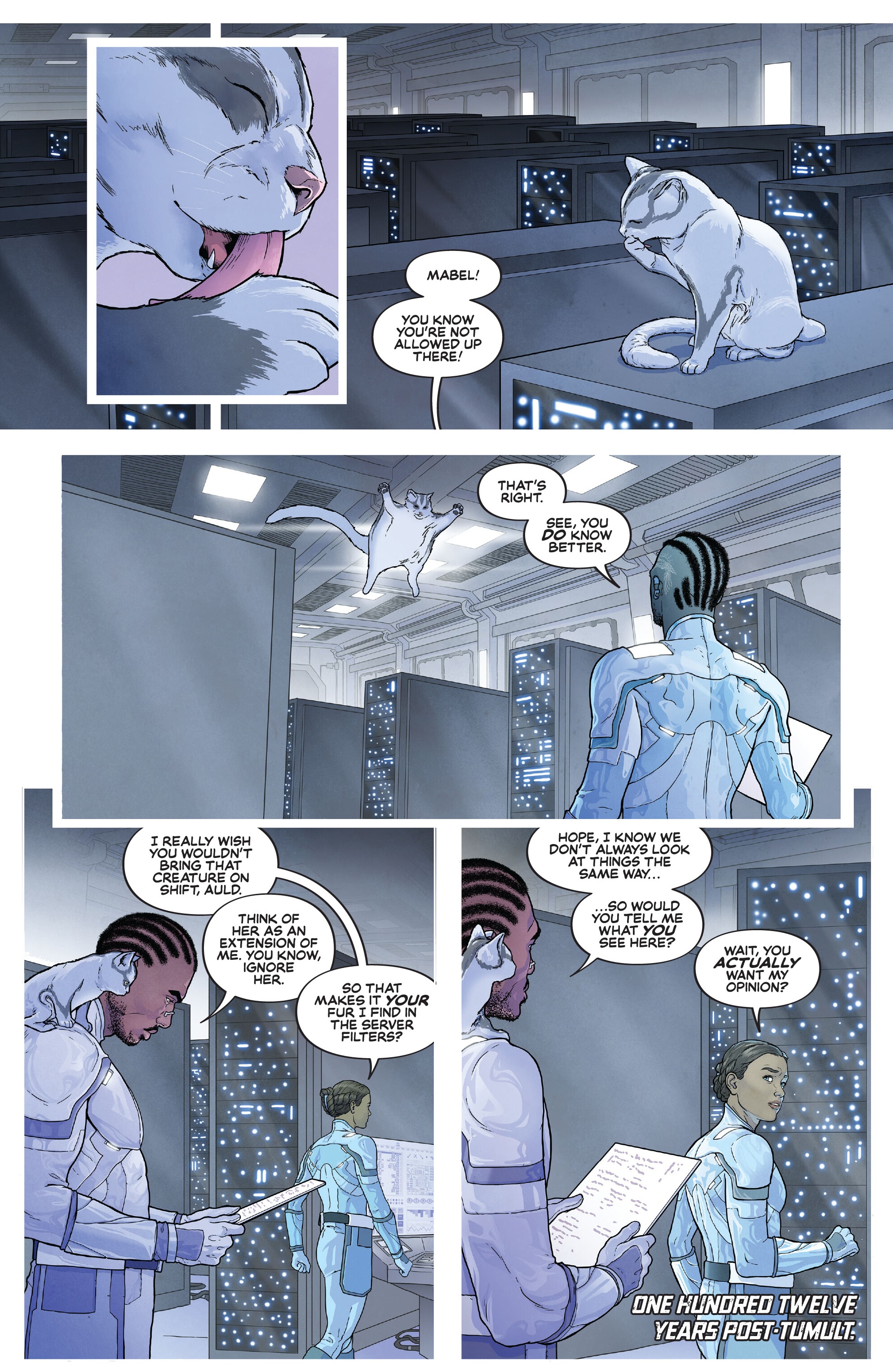 The Space Between (2023-): Chapter 4 - Page 3