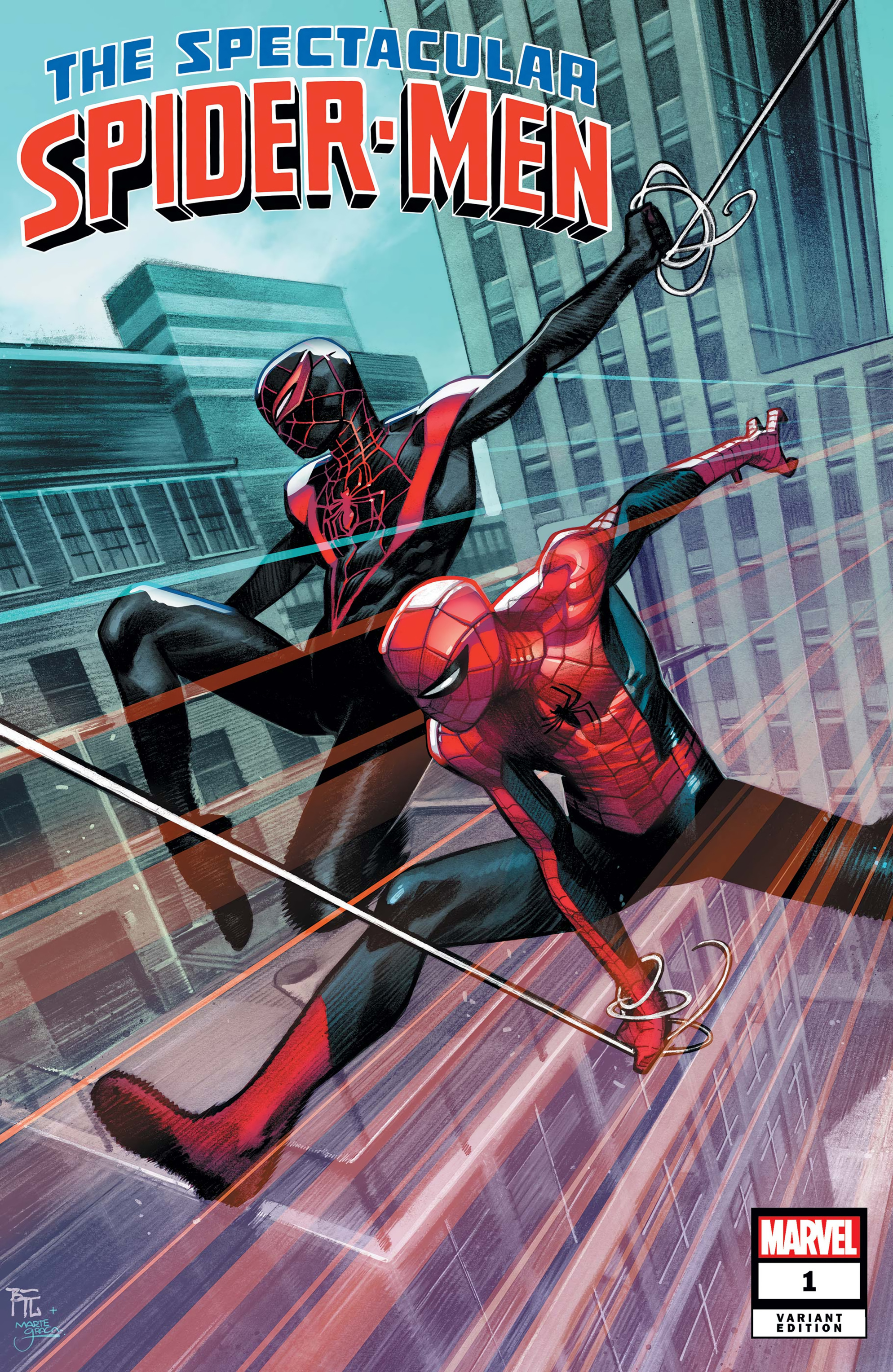 The Spectacular Spider-Men (2024-): Chapter 1 - Page 4