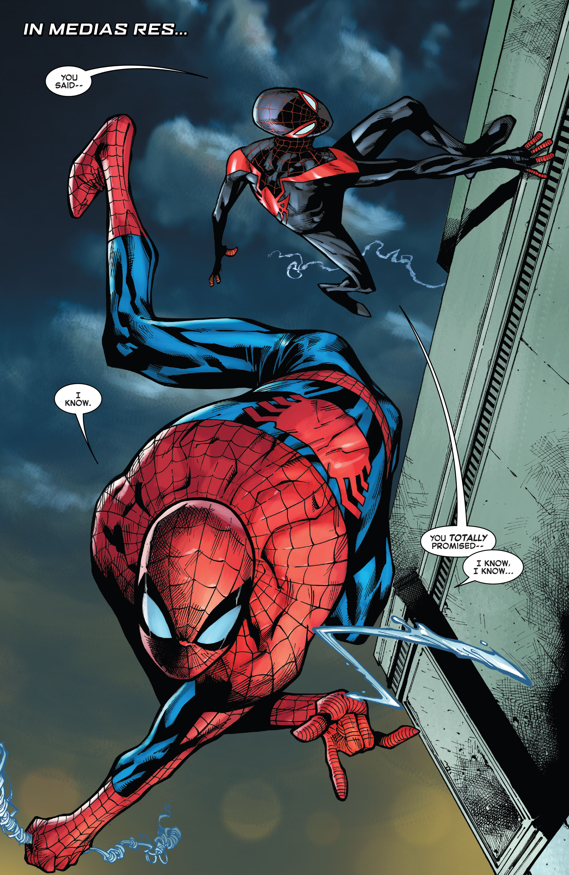 The Spectacular Spider-Men (2024-): Chapter 1 - Page 9