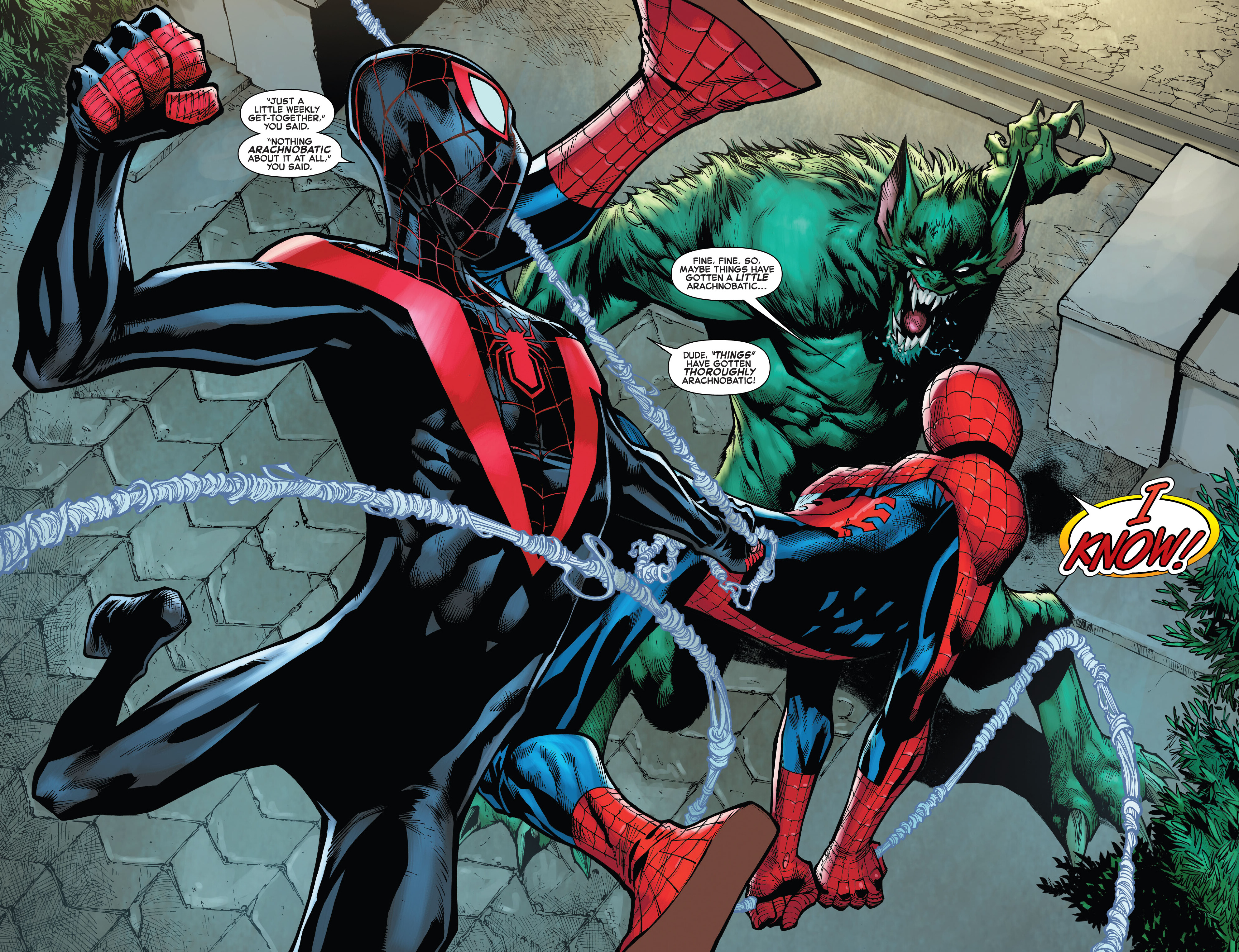 The Spectacular Spider-Men (2024-): Chapter 1 - Page 10