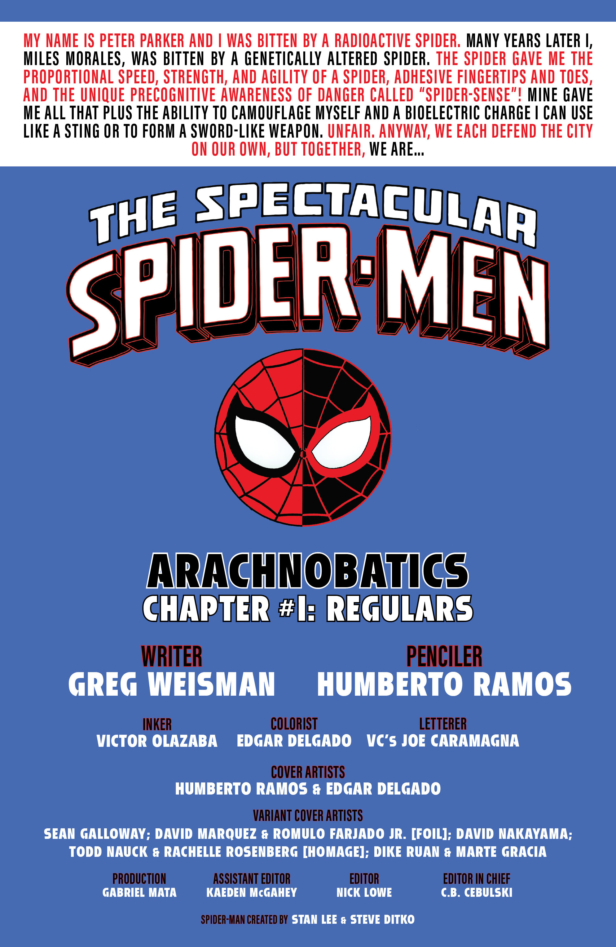 The Spectacular Spider-Men (2024-): Chapter 1 - Page 11