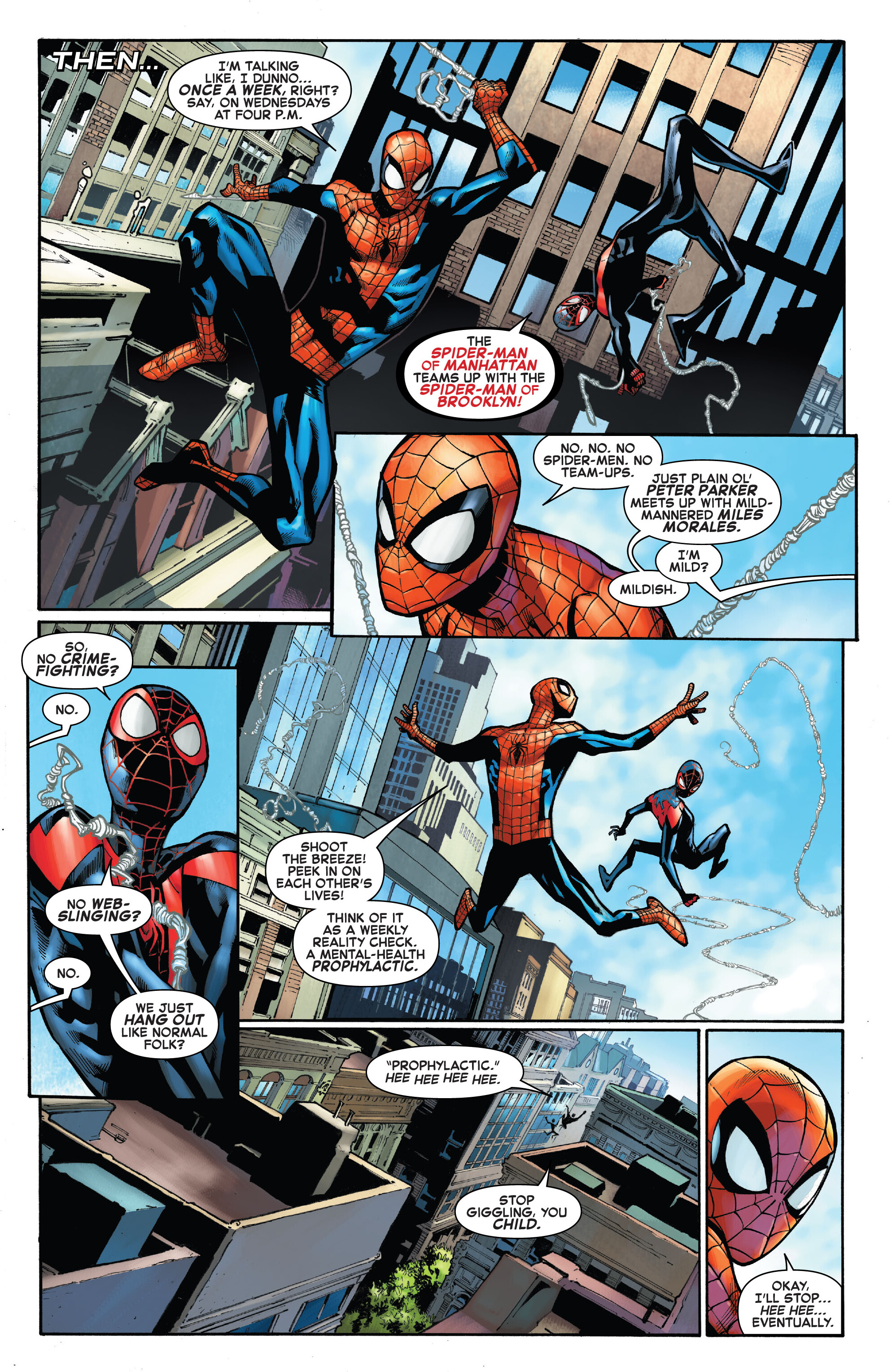 The Spectacular Spider-Men (2024-): Chapter 1 - Page 12