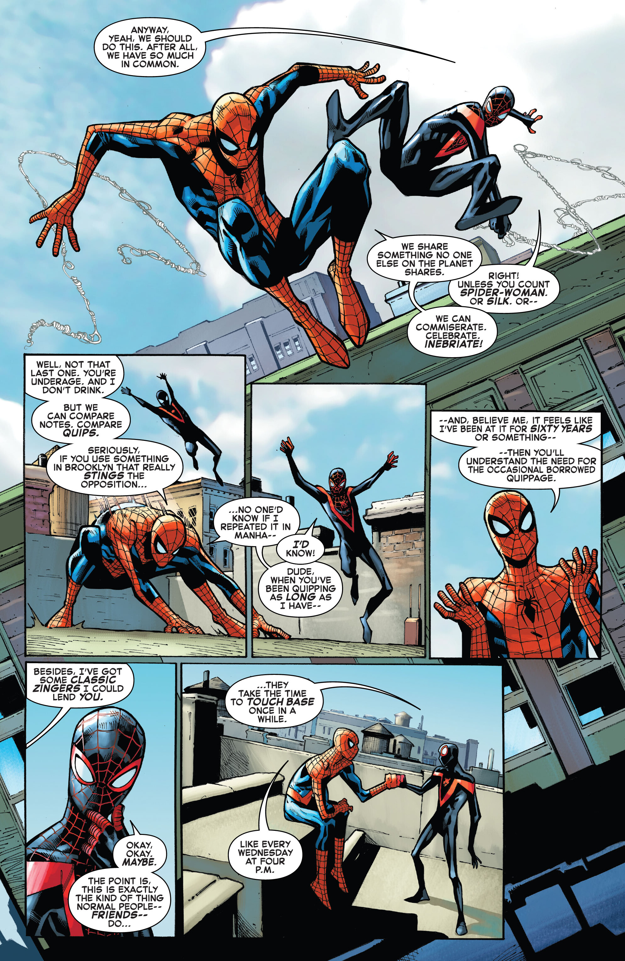 The Spectacular Spider-Men (2024-): Chapter 1 - Page 13
