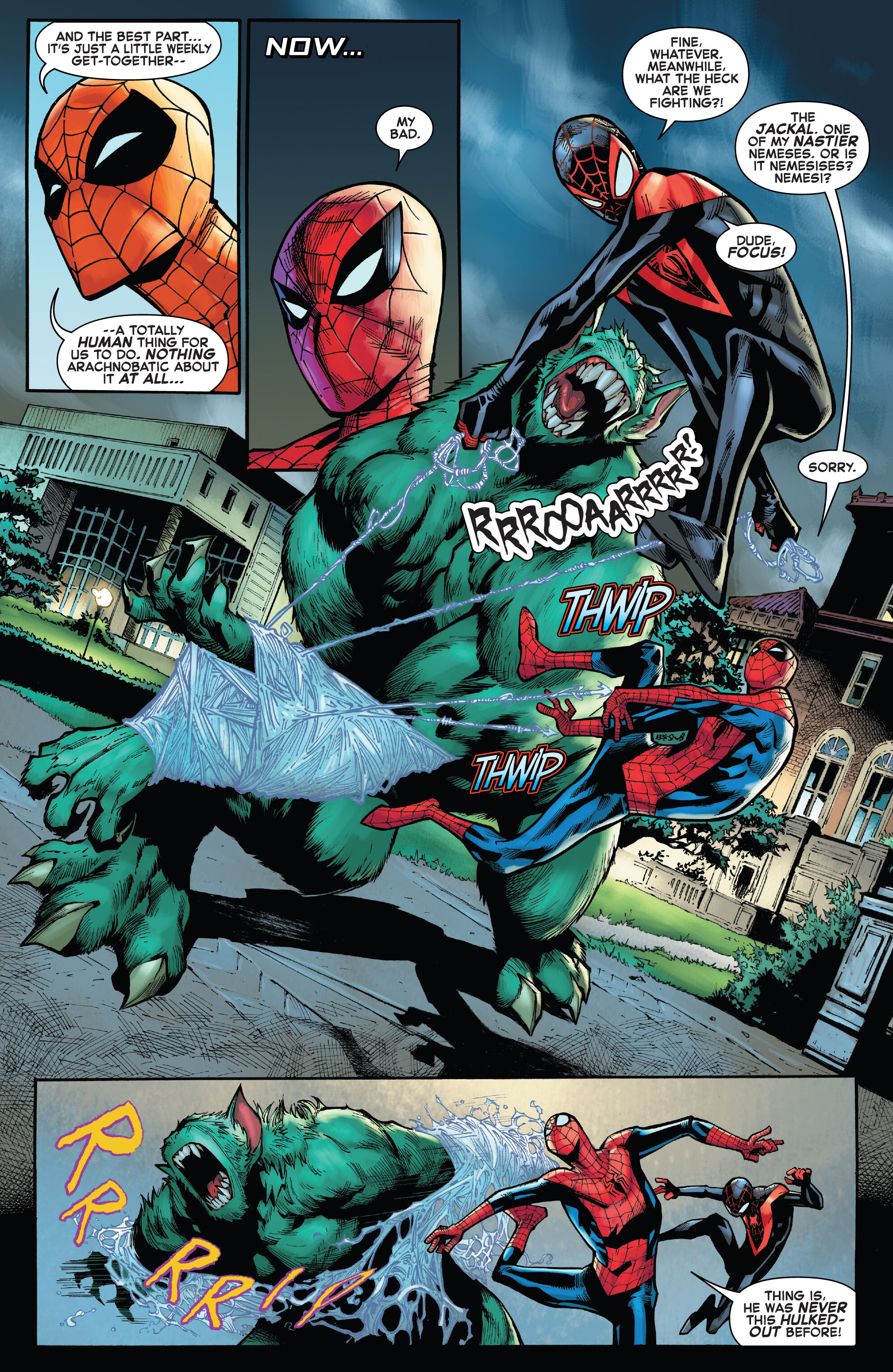 The Spectacular Spider-Men (2024-): Chapter 1 - Page 14