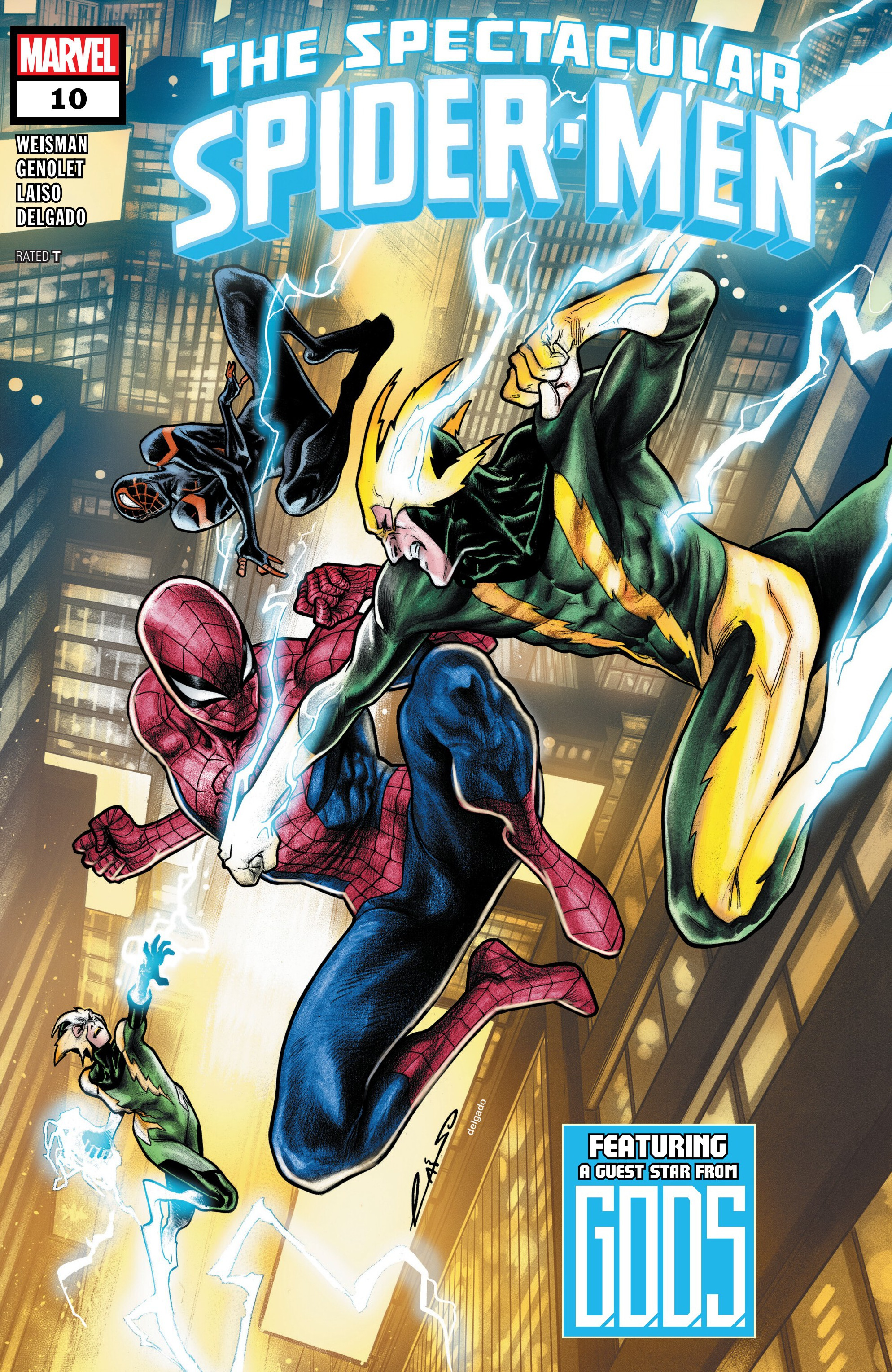 The Spectacular Spider-Men (2024-): Chapter 10 - Page 1