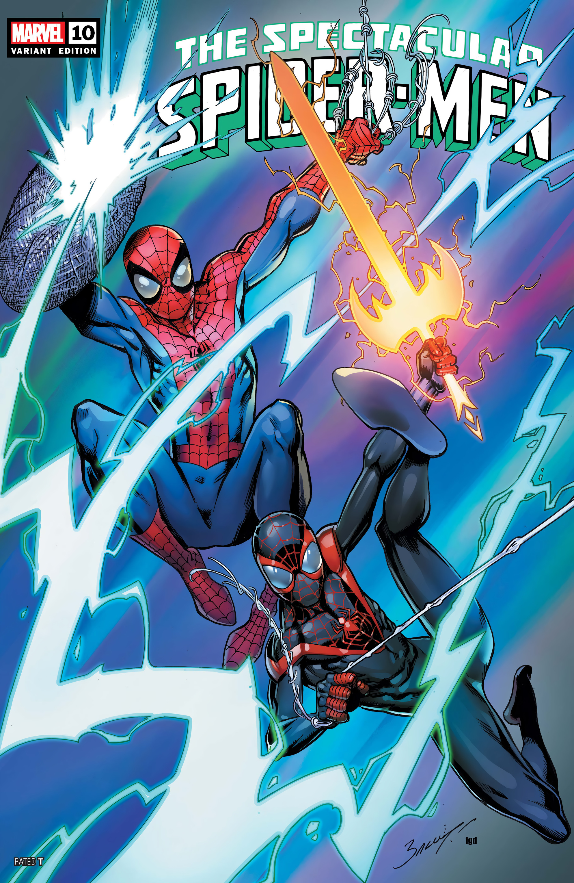 The Spectacular Spider-Men (2024-): Chapter 10 - Page 2