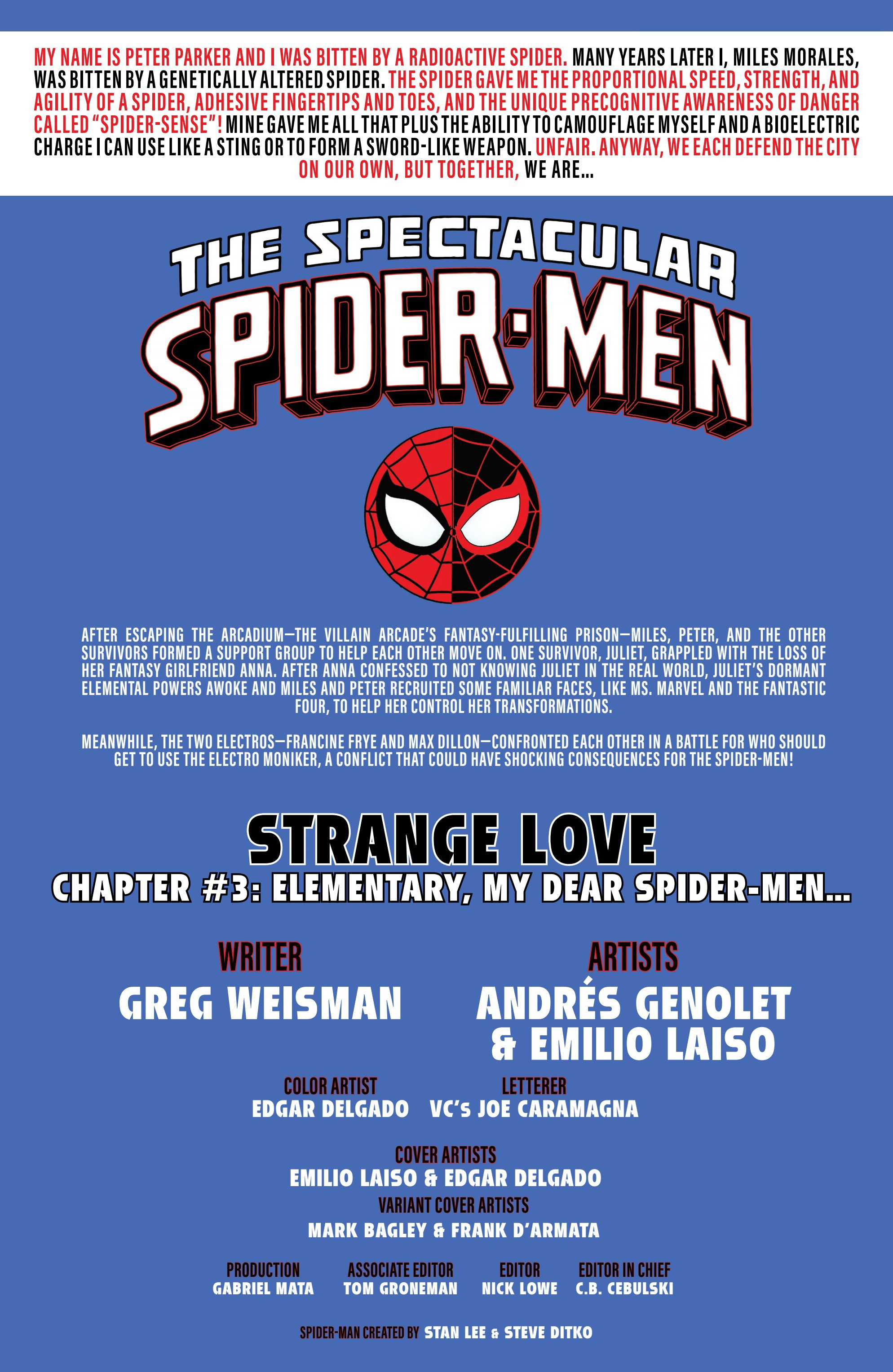 The Spectacular Spider-Men (2024-): Chapter 10 - Page 3
