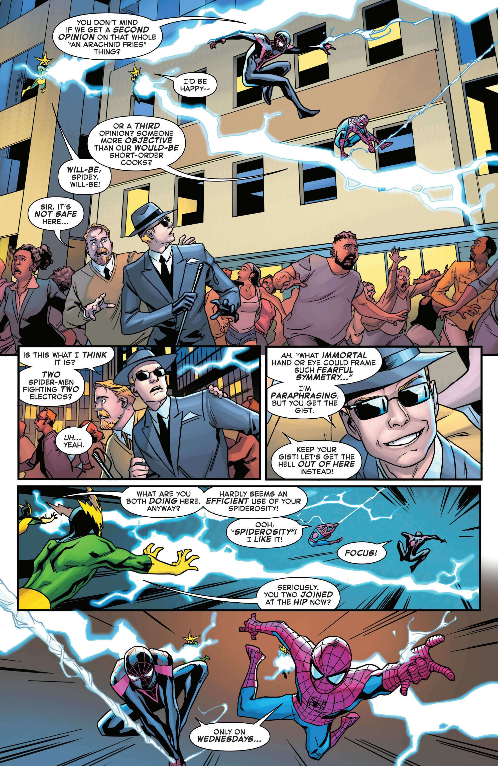 The Spectacular Spider-Men (2024-): Chapter 10 - Page 5