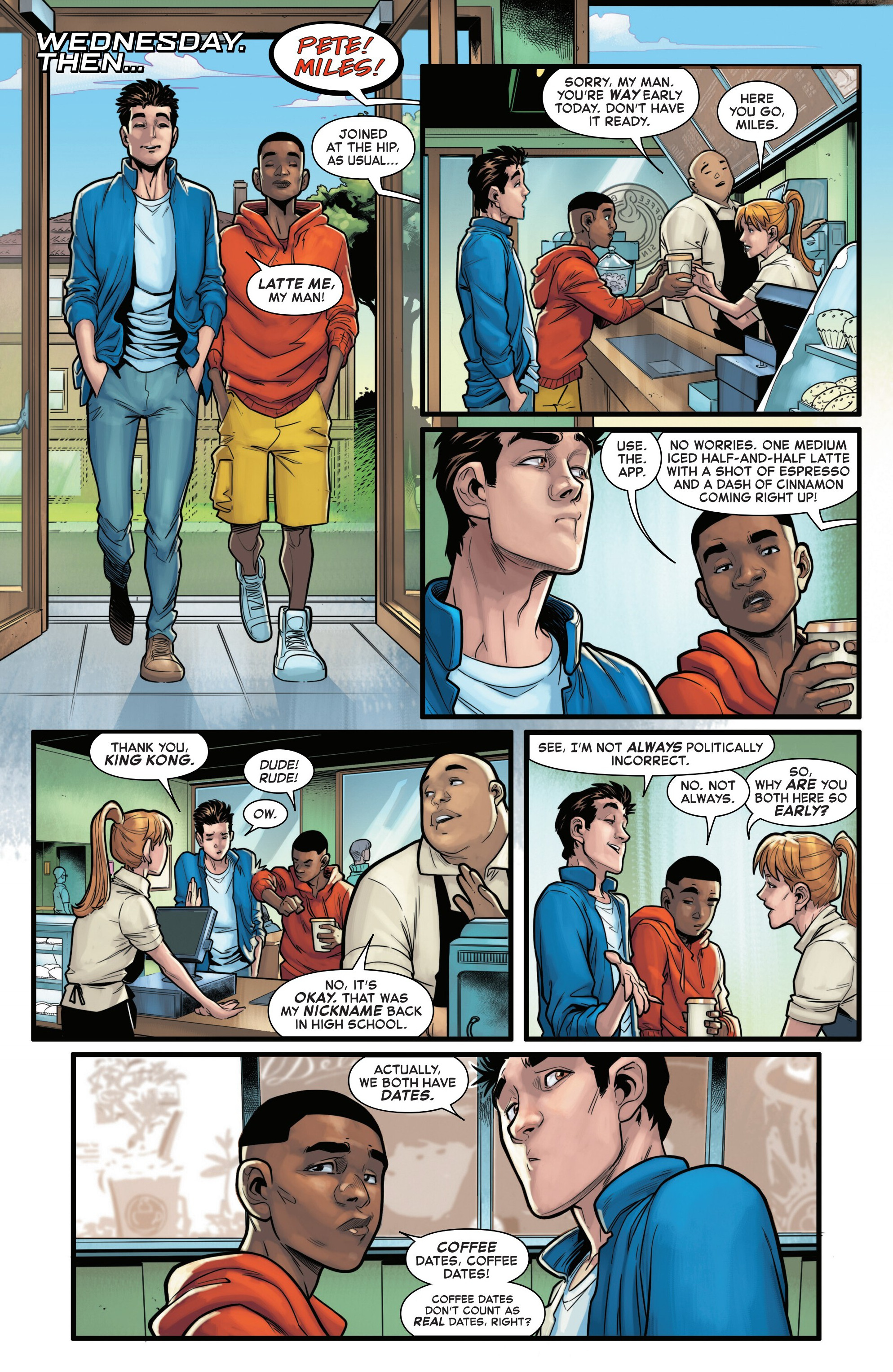 The Spectacular Spider-Men (2024-): Chapter 10 - Page 6