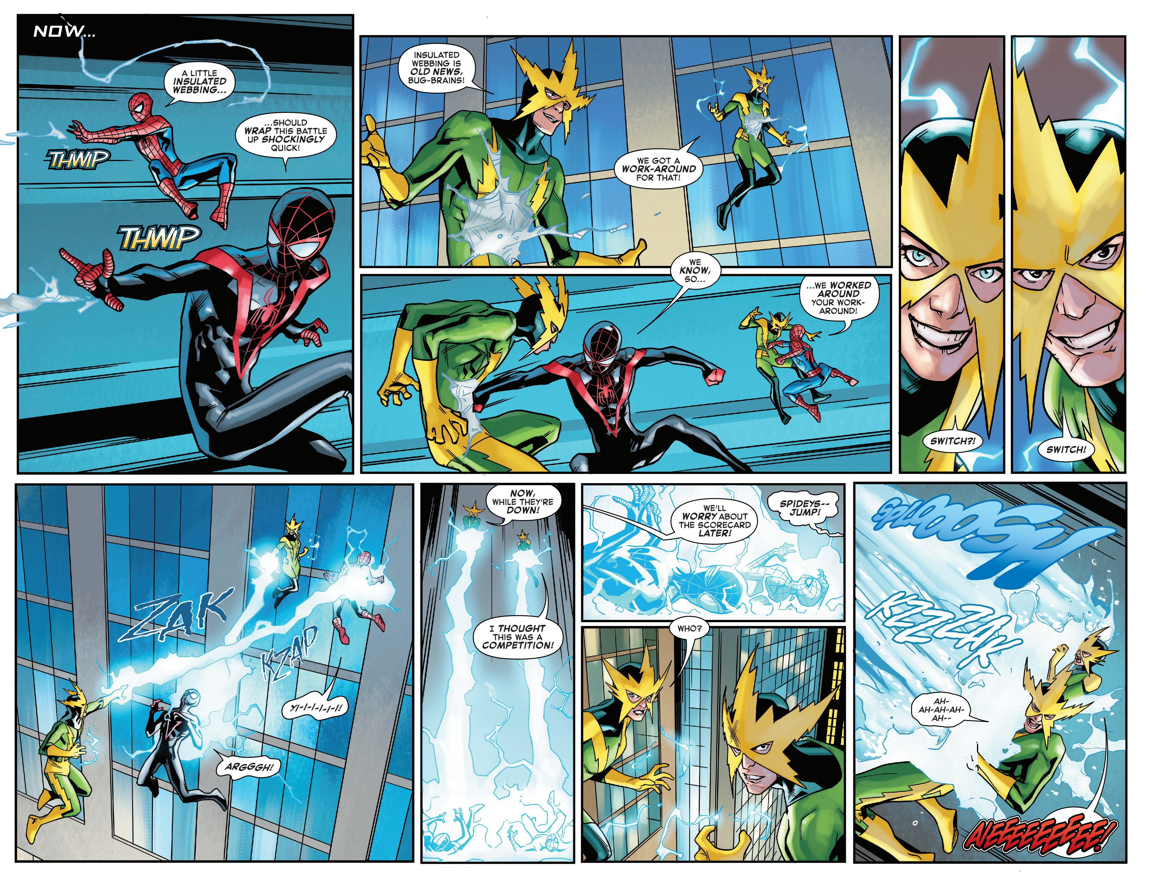 The Spectacular Spider-Men (2024-): Chapter 10 - Page 8