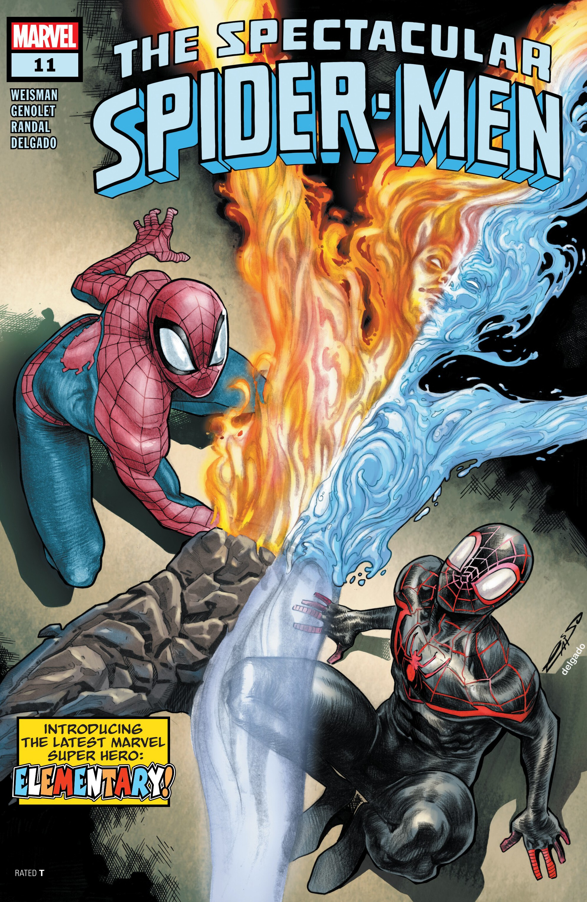The Spectacular Spider-Men (2024-): Chapter 11 - Page 1