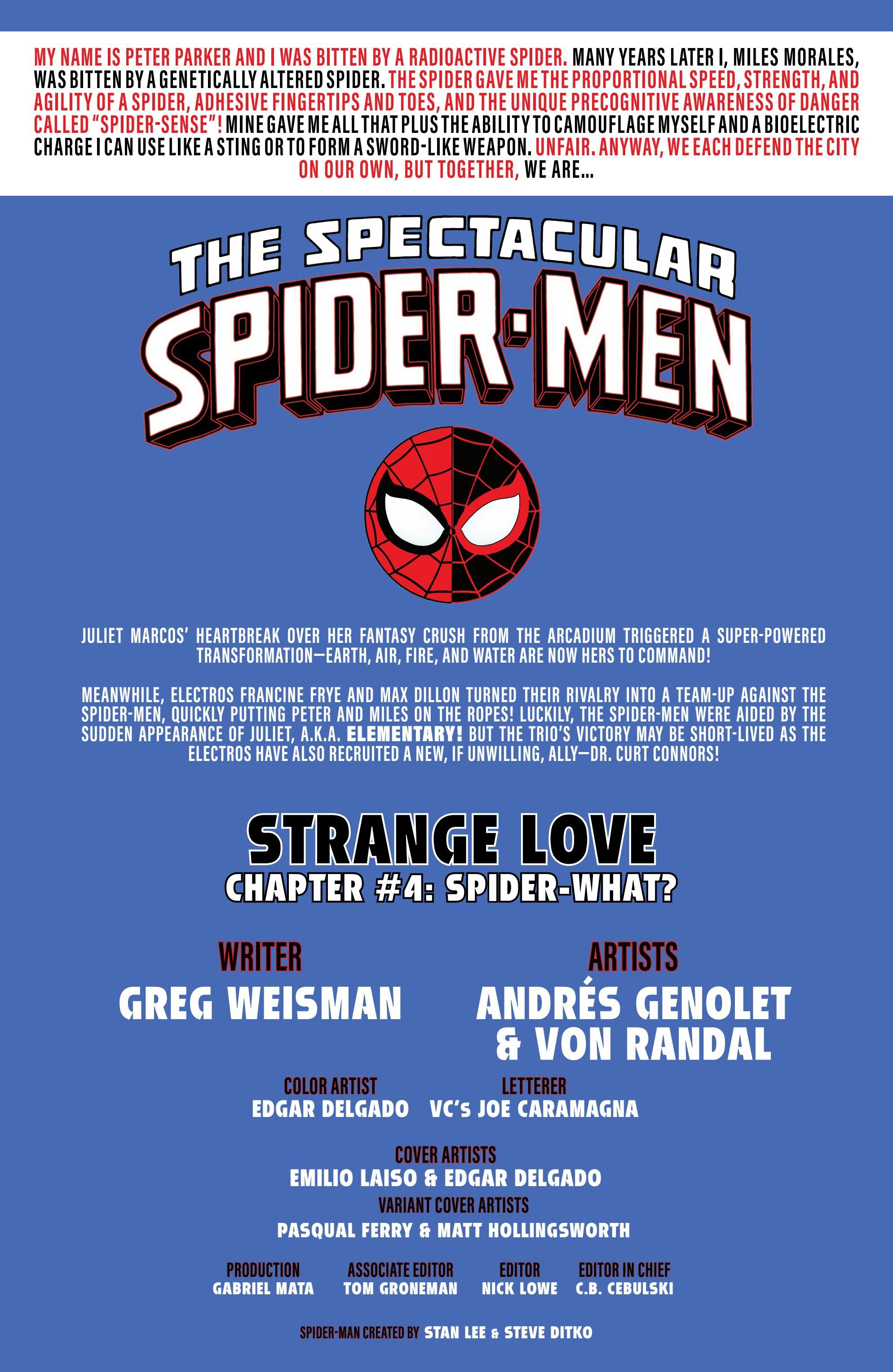 The Spectacular Spider-Men (2024-): Chapter 11 - Page 2