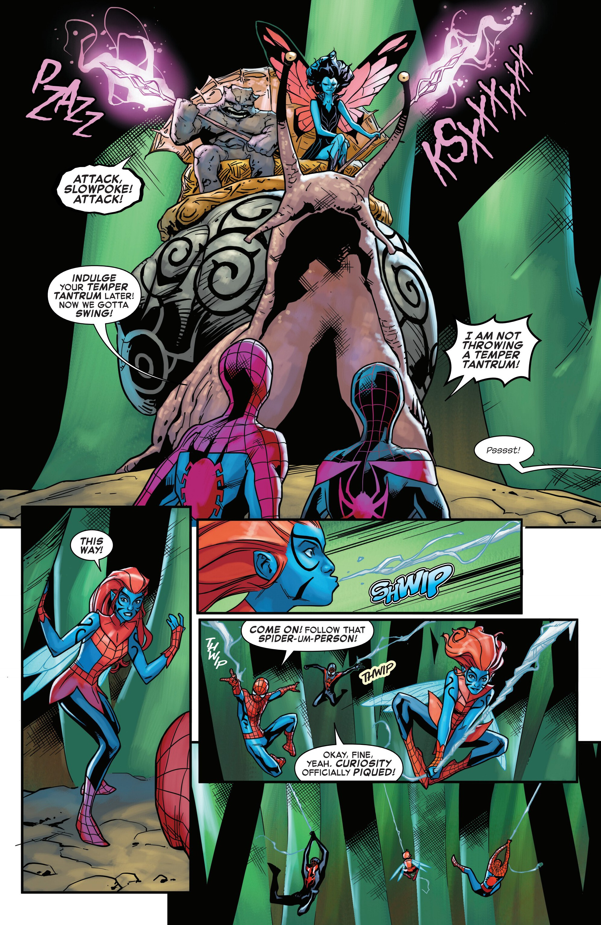 The Spectacular Spider-Men (2024-): Chapter 11 - Page 4
