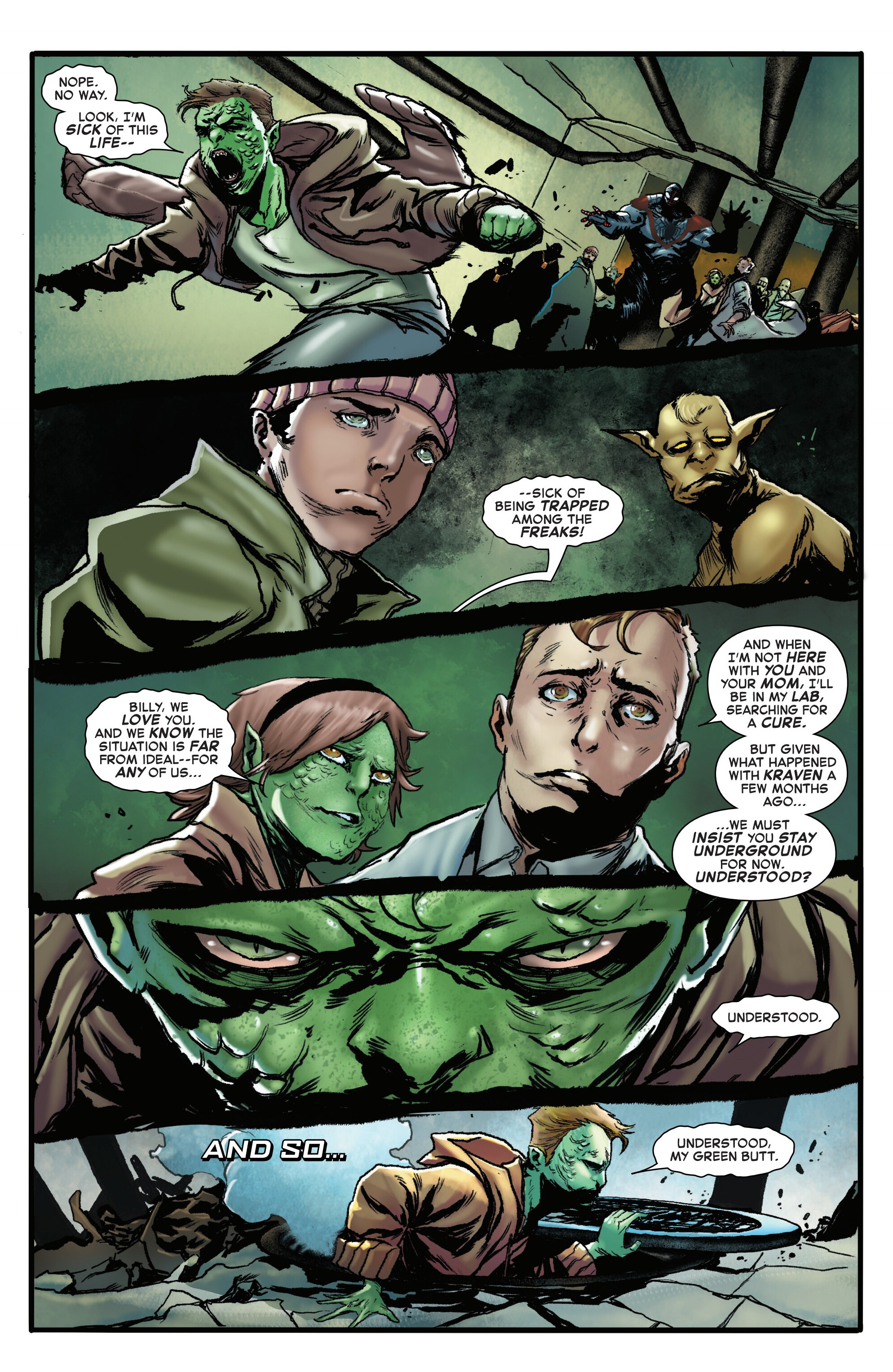 The Spectacular Spider-Men (2024-): Chapter 11 - Page 6